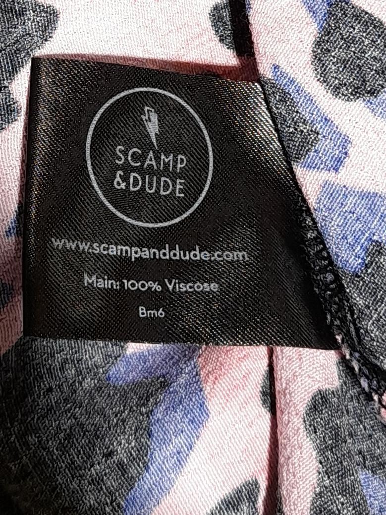 Scamp & Dude Women's Maxi Skirt UK 20 Multi Animal Print 100% Viscose Long Maxi - Image 6
