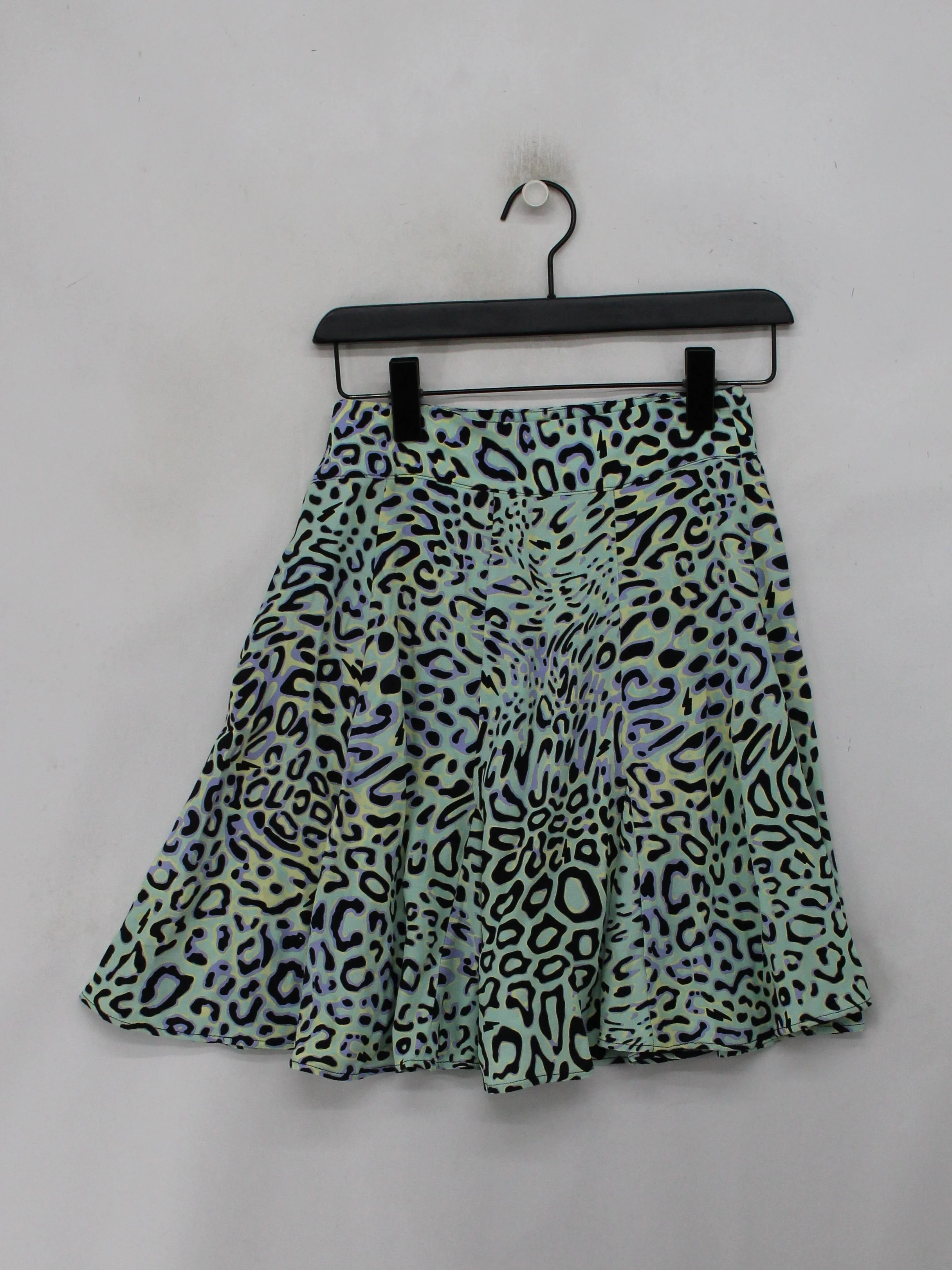 Scamp & Dude Women's Mini Skirt UK 6 Multi 100% Viscose Mini New with tags - Image 2
