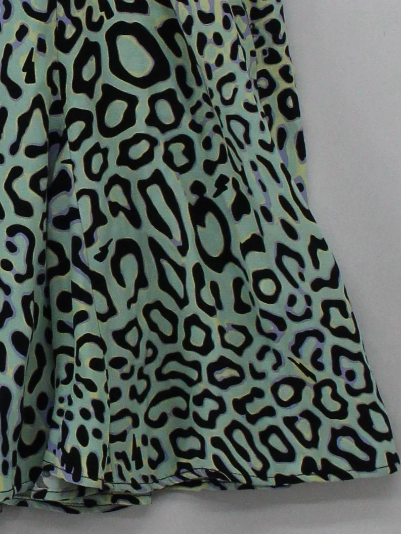 Scamp & Dude Women's Mini Skirt UK 6 Multi 100% Viscose Mini New with tags - Image 4