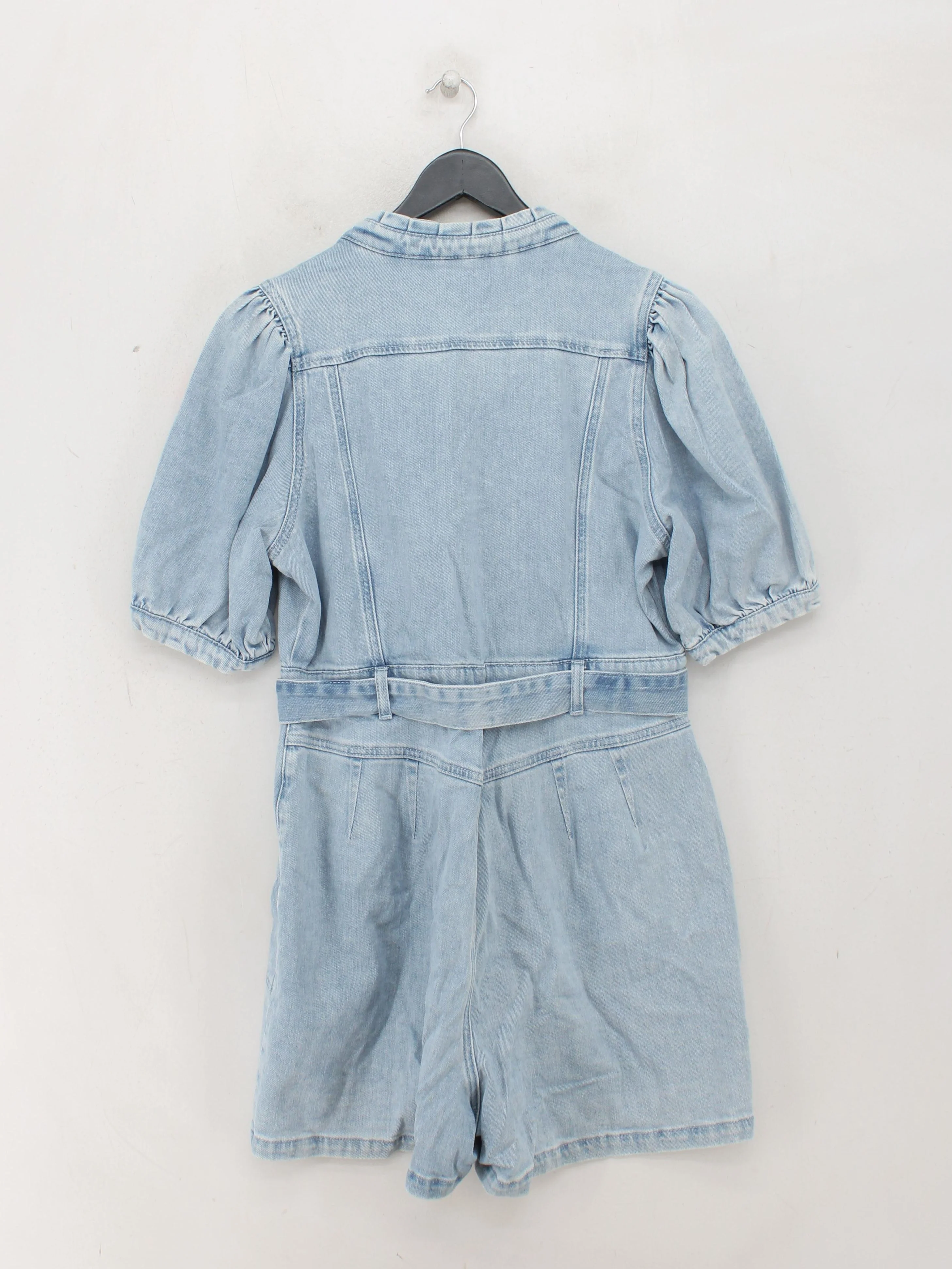 Scamp & Dude Women's Playsuit M Blue 100% Cotton Playsuit - Image 2