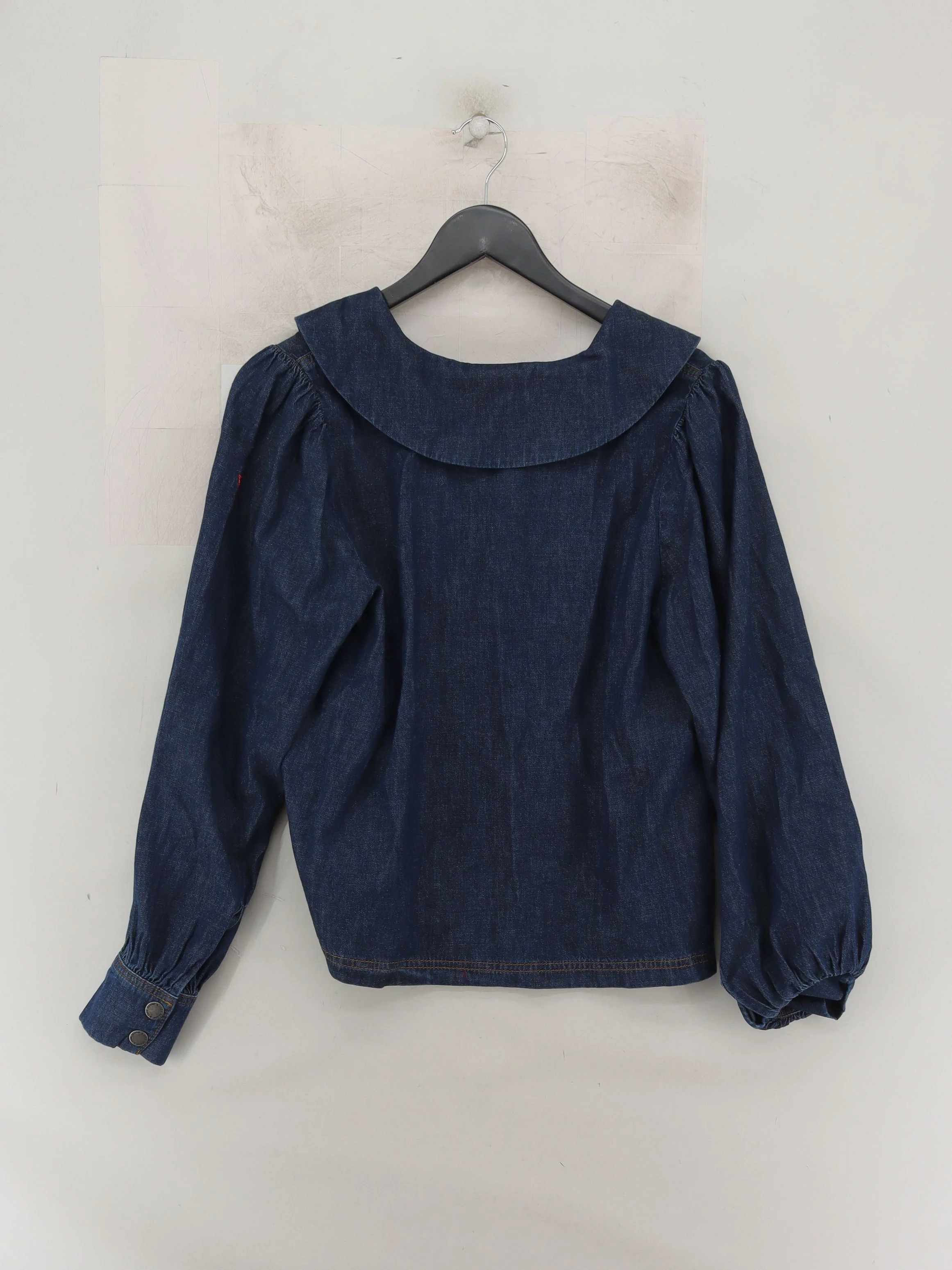 Scamp & Dude Women's Shirt UK 12 Blue 100% Cotton Basic New with tags - Image 2