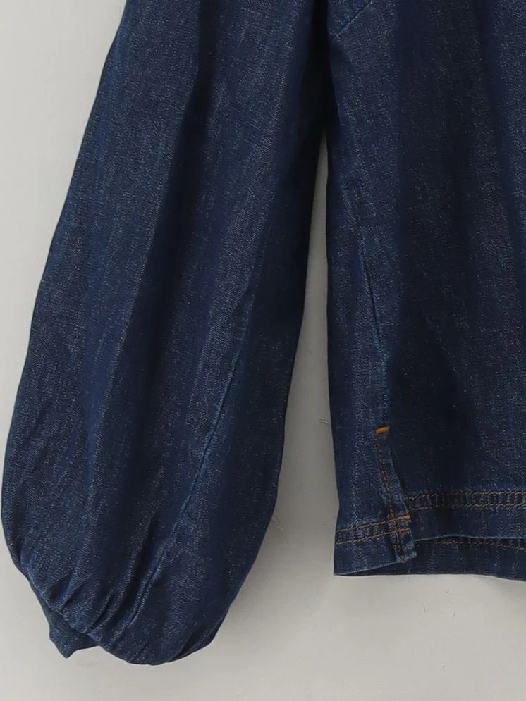 Scamp & Dude Women's Shirt UK 12 Blue 100% Cotton Basic New with tags - Image 4