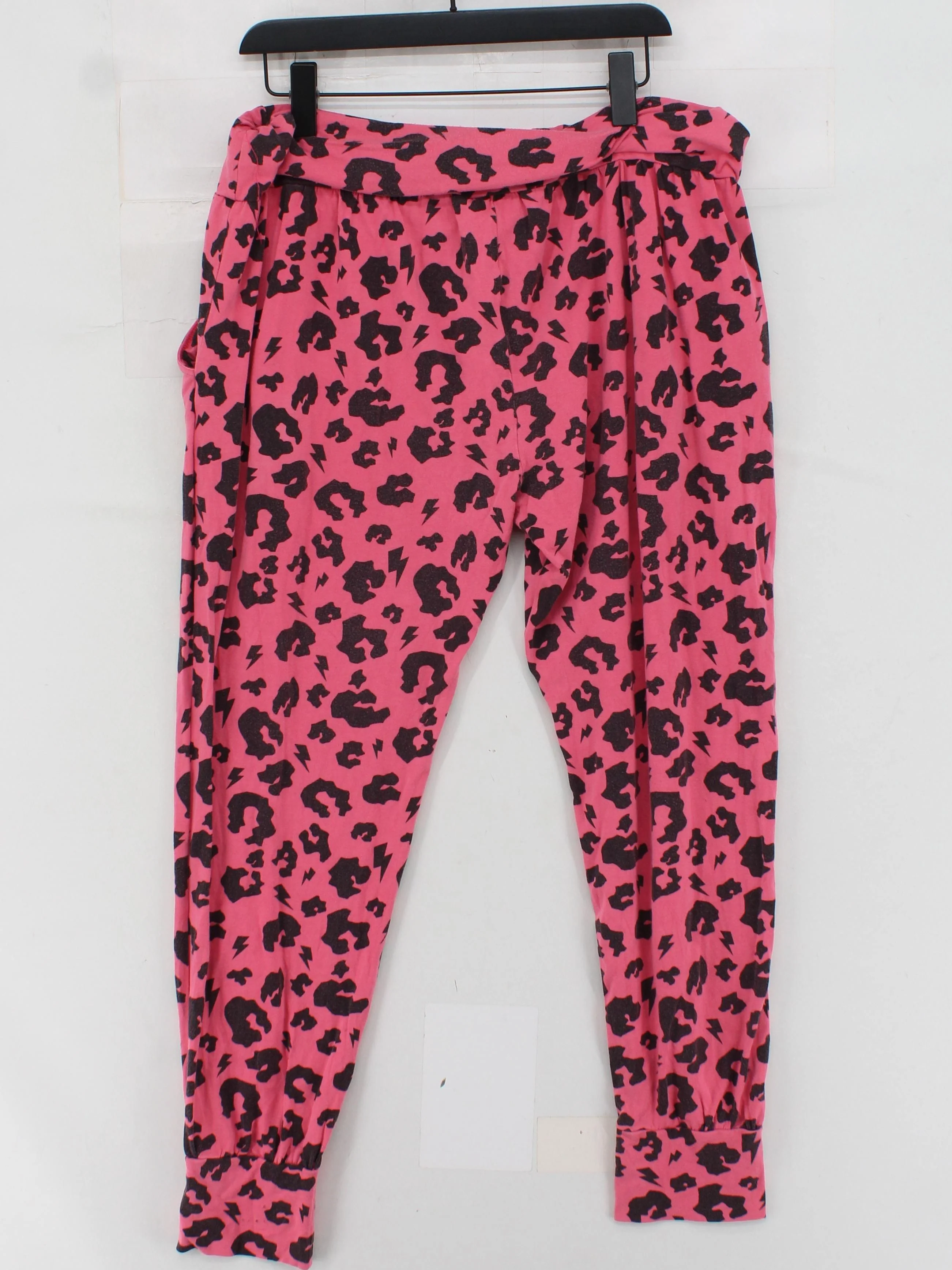 Scamp & Dude Women's Sports Bottoms XXXL Pink Cotton - Image 2