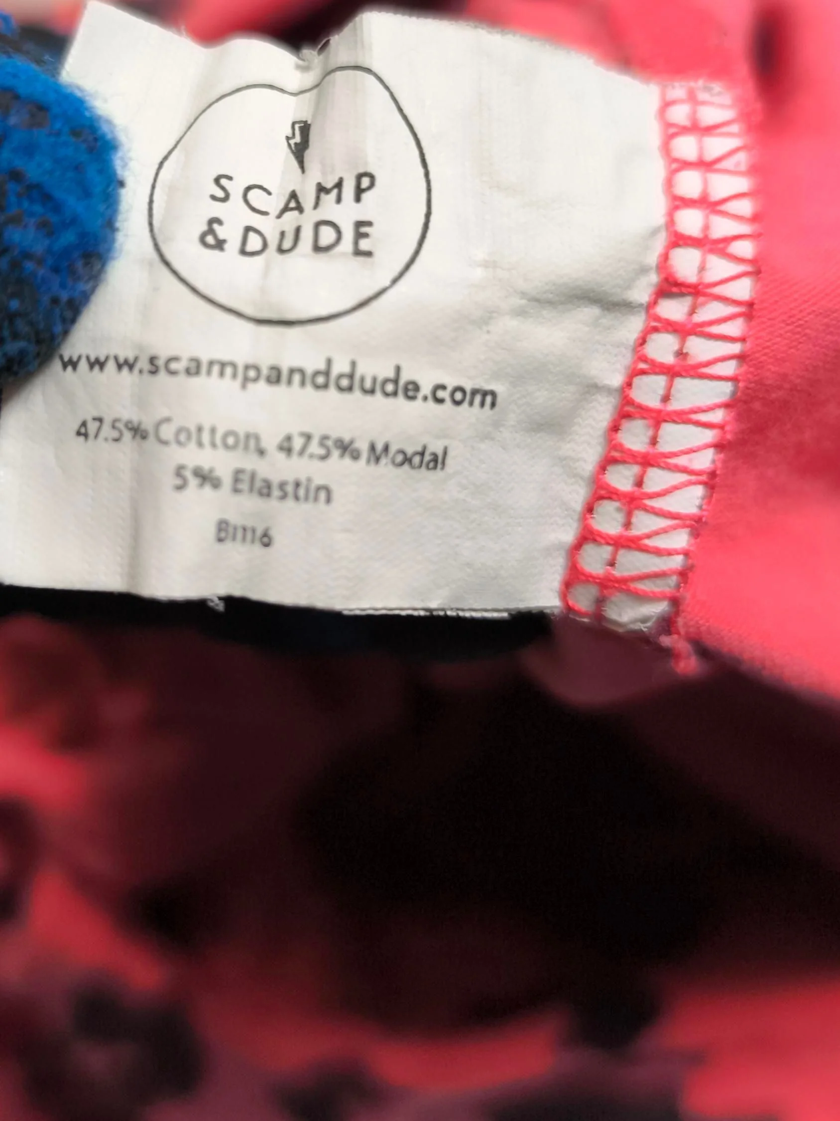 Scamp & Dude Women's Sports Bottoms XXXL Pink Cotton - Image 7