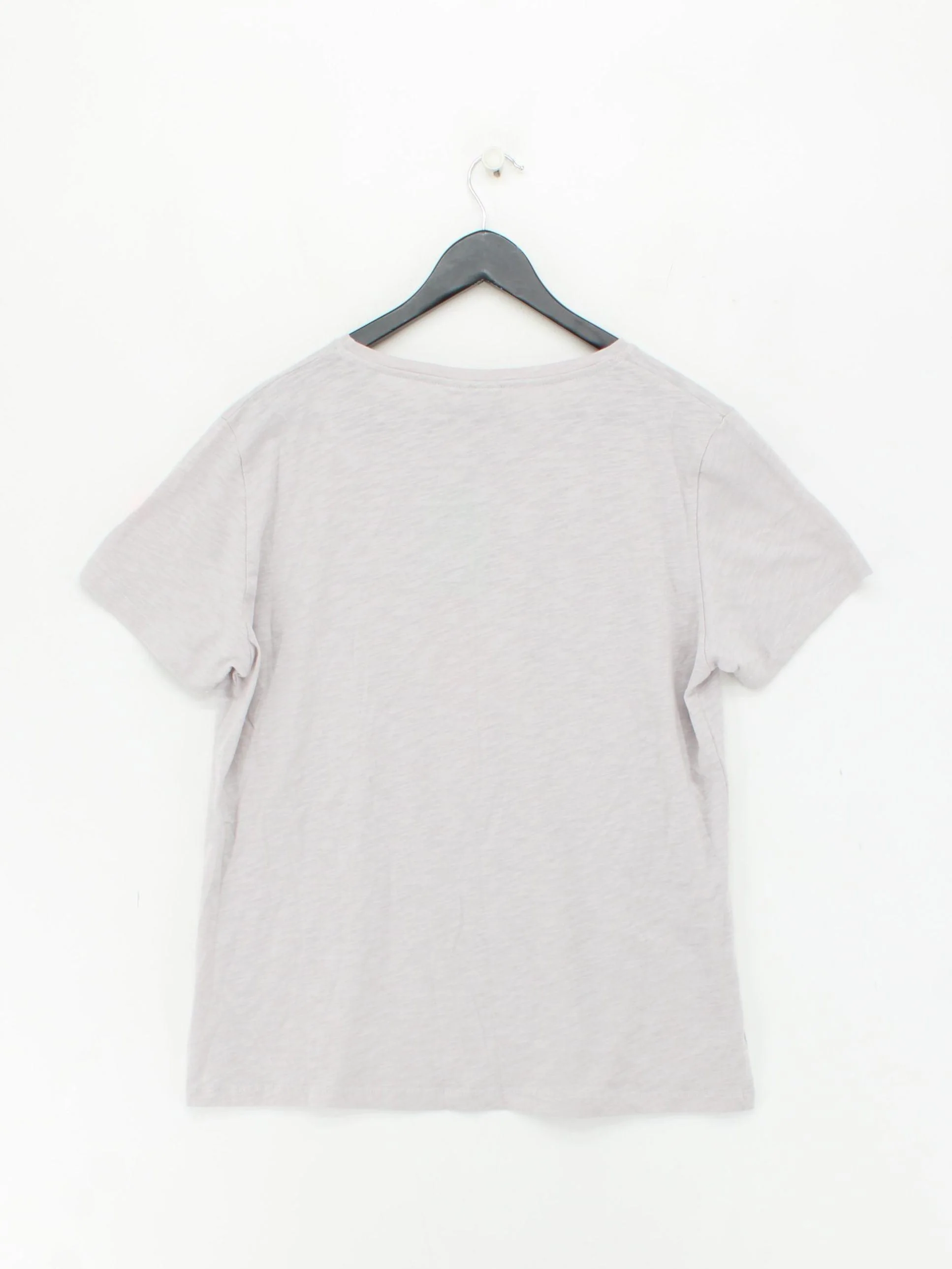Scamp & Dude Women's T-Shirt UK 18 Grey 100% Cotton Basic - Image 2