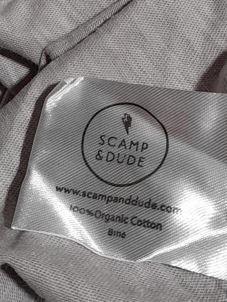 Scamp & Dude Women's T-Shirt UK 18 Grey 100% Cotton Basic - Image 6