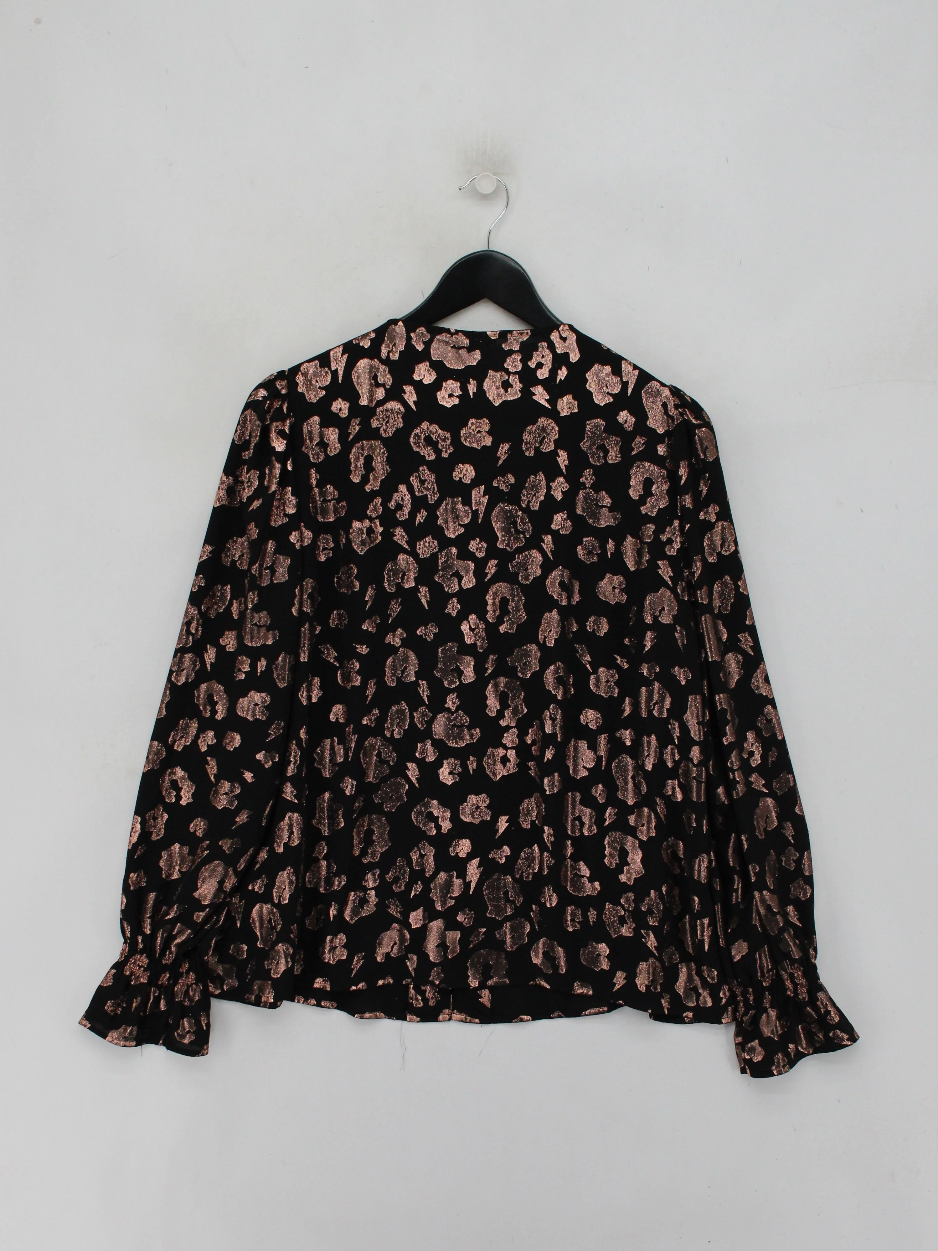 Scamp & Dude Women's Top M Black 100% Polyester Basic - Image 2