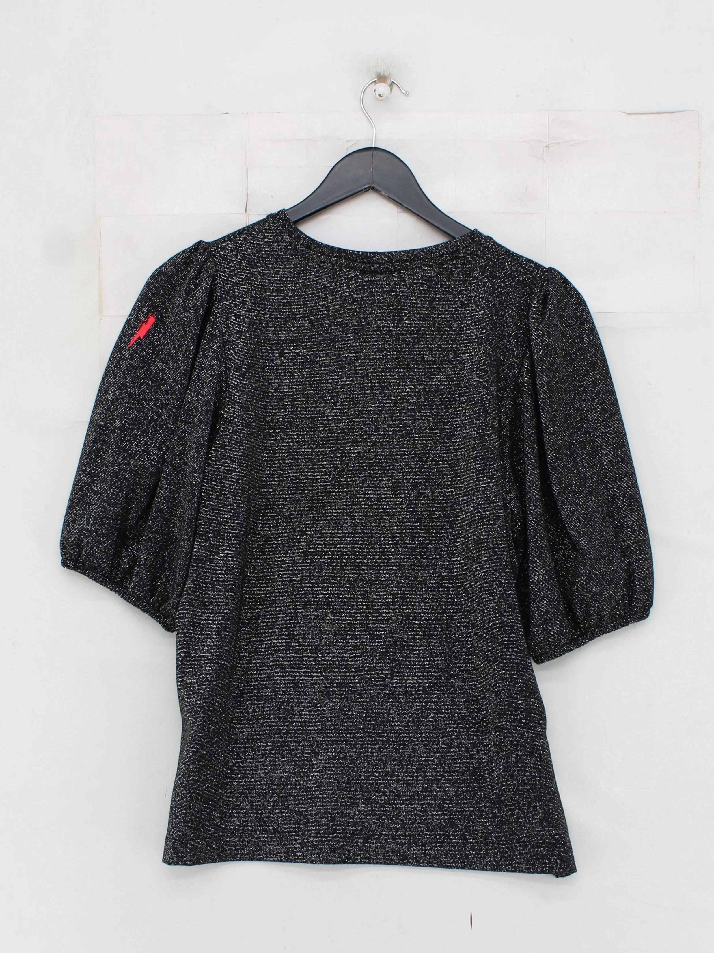 Scamp & Dude Women's Top UK 14 Grey Polyester - Image 2