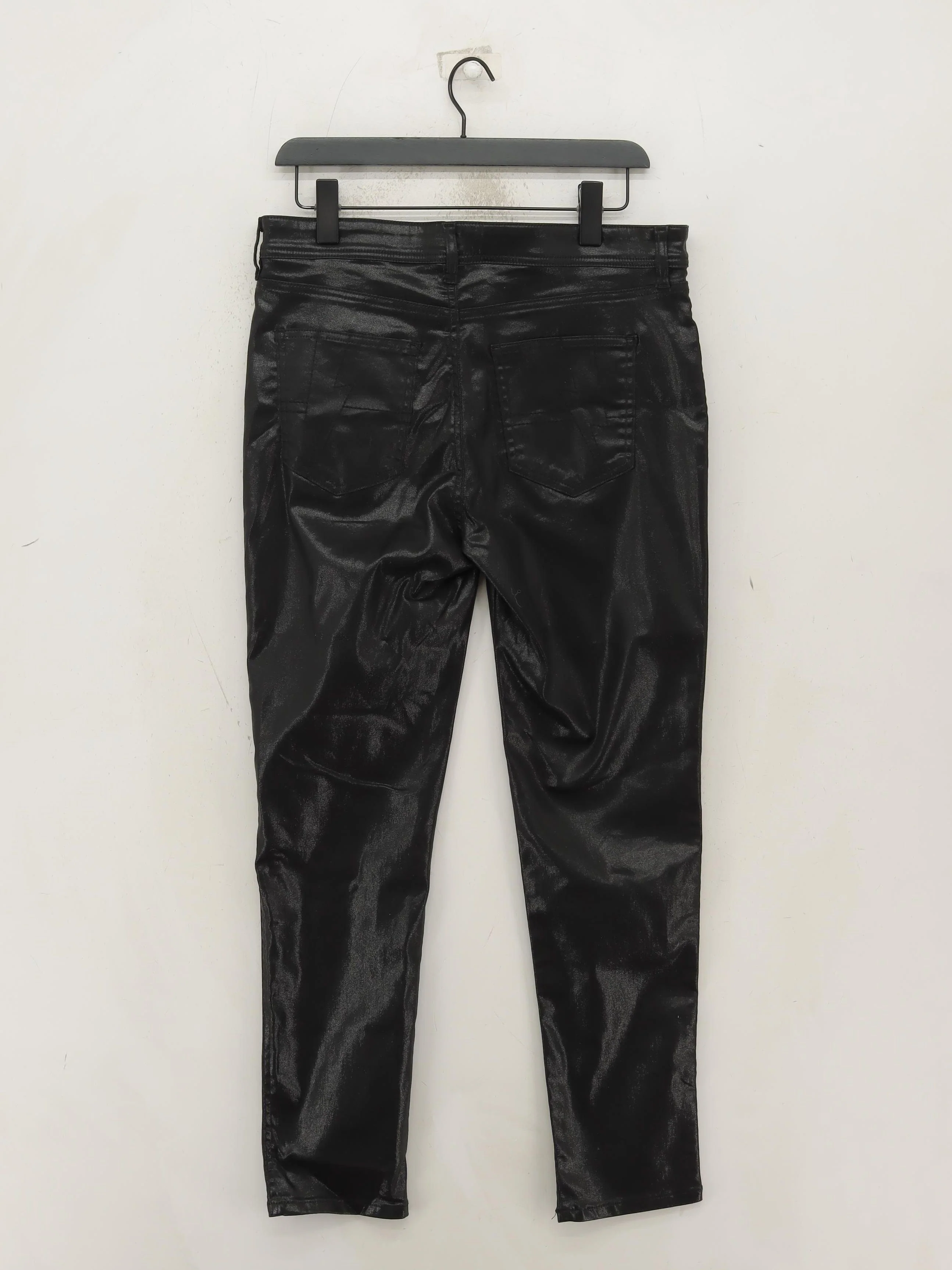 Scamp & Dude Women's Trousers UK 12 Black Cotton New with tags - Image 2