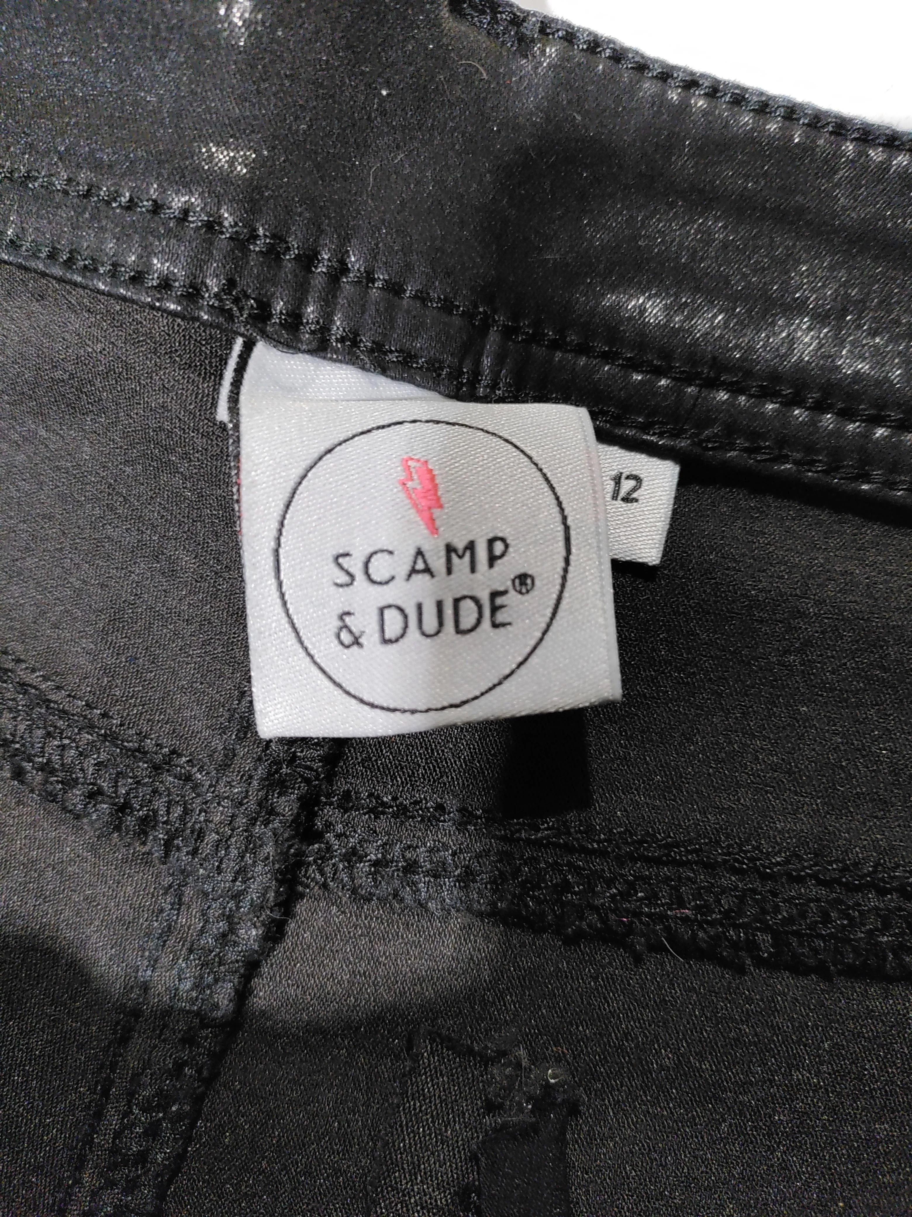 Scamp & Dude Women's Trousers UK 12 Black Cotton New with tags - Image 5