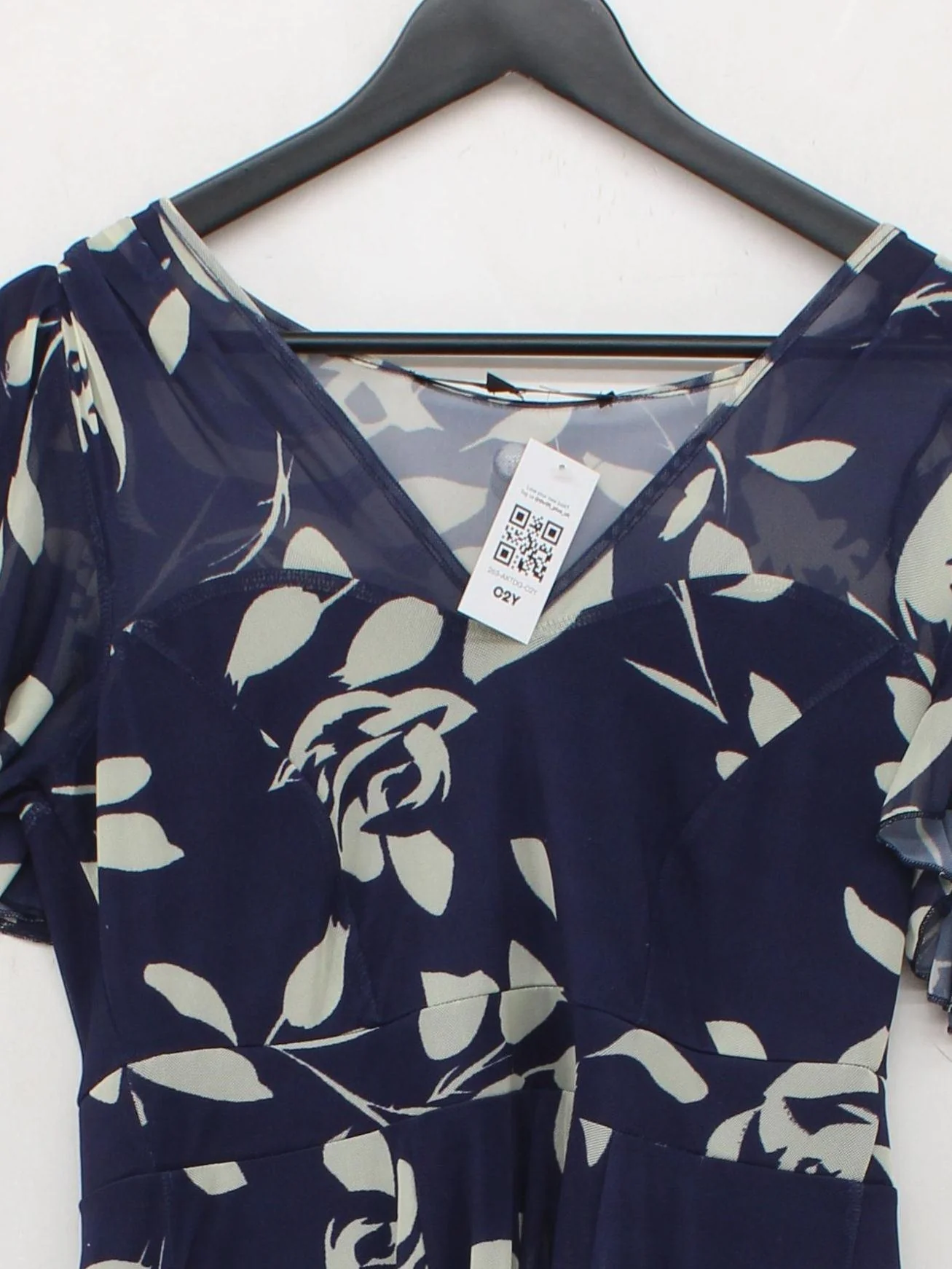 Scarlett & Jo Maxi Dress UK14 in Blue - Image 3