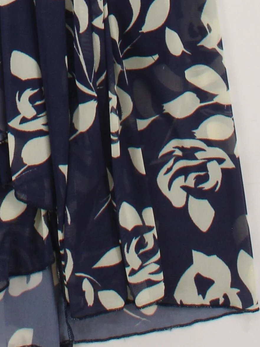 Scarlett & Jo Maxi Dress UK14 in Blue - Image 4