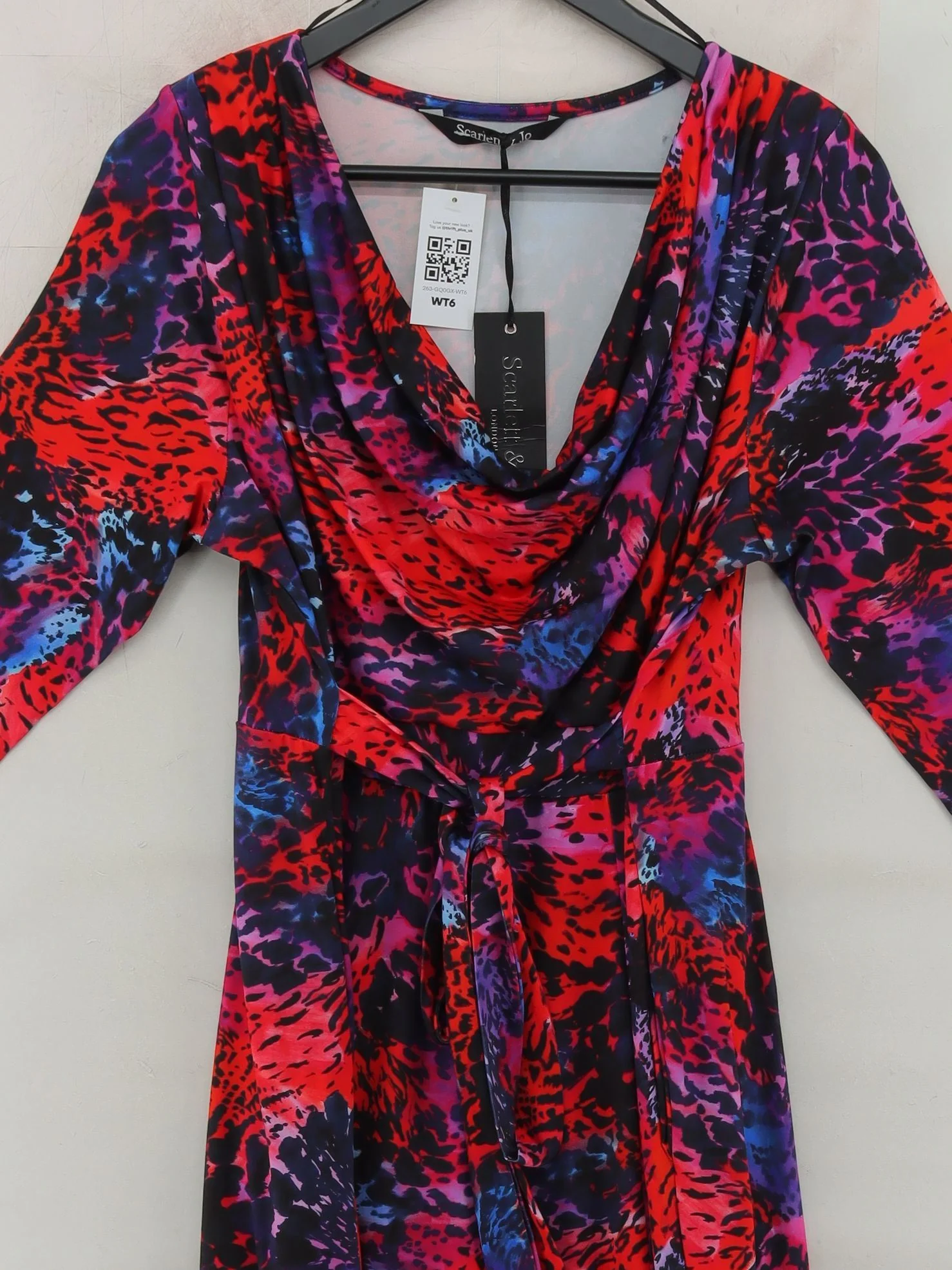 Scarlett & Jo Maxi Dress UK16 in Multi - Image 3