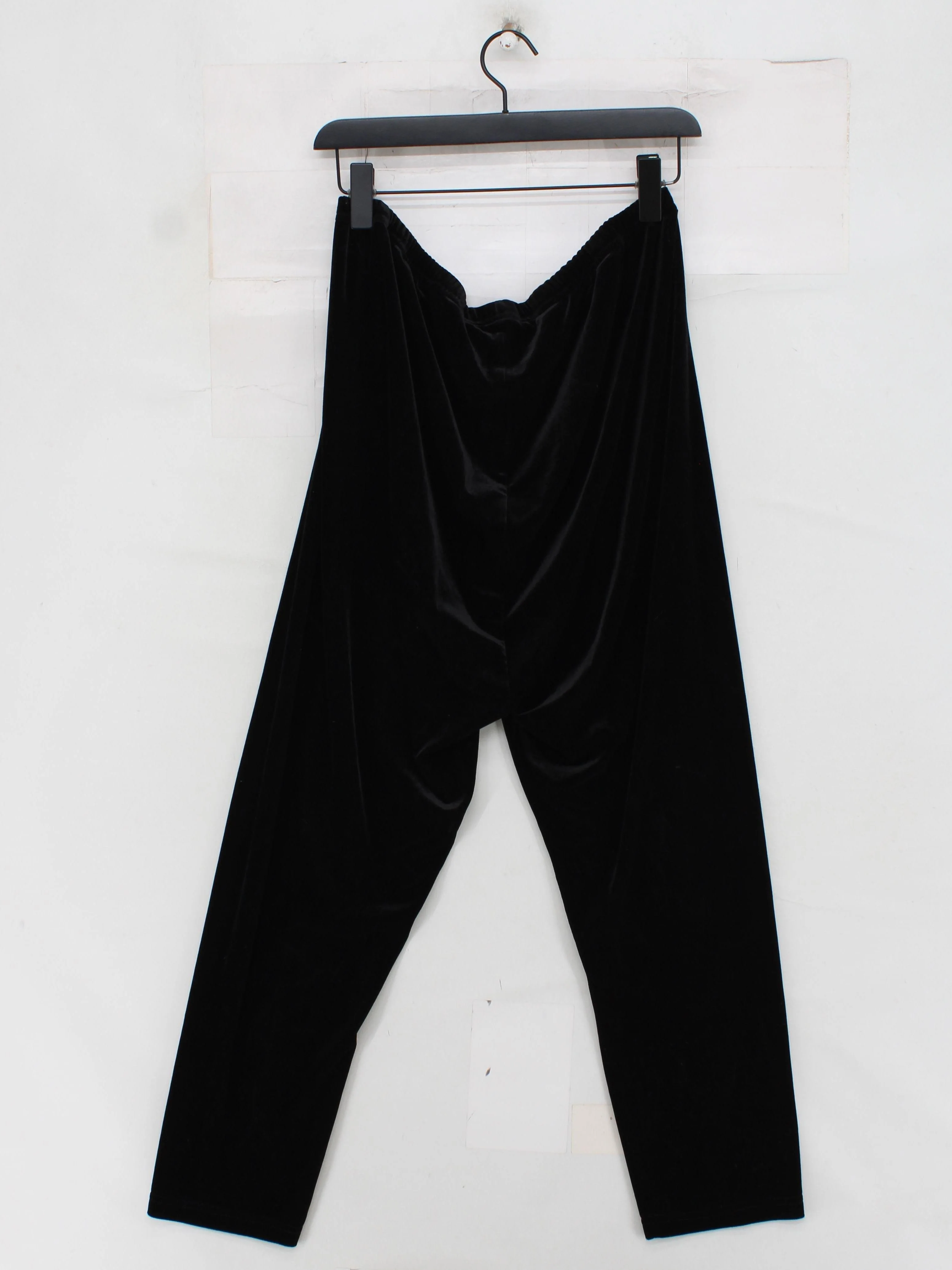Scarlett & Jo Women's Trousers UK 28 Black Polyester with Elastane Sweatpants - Image 2
