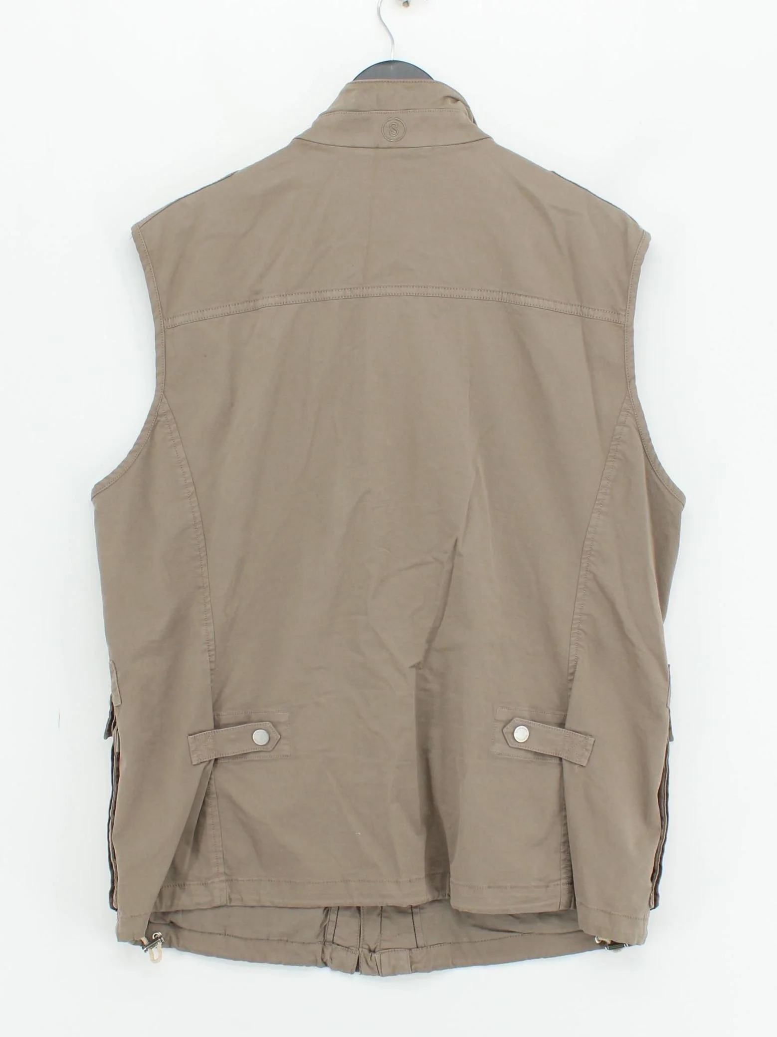 Schneiders Salzburg Men's Coat L Tan 100% Cotton Overcoat - Image 2