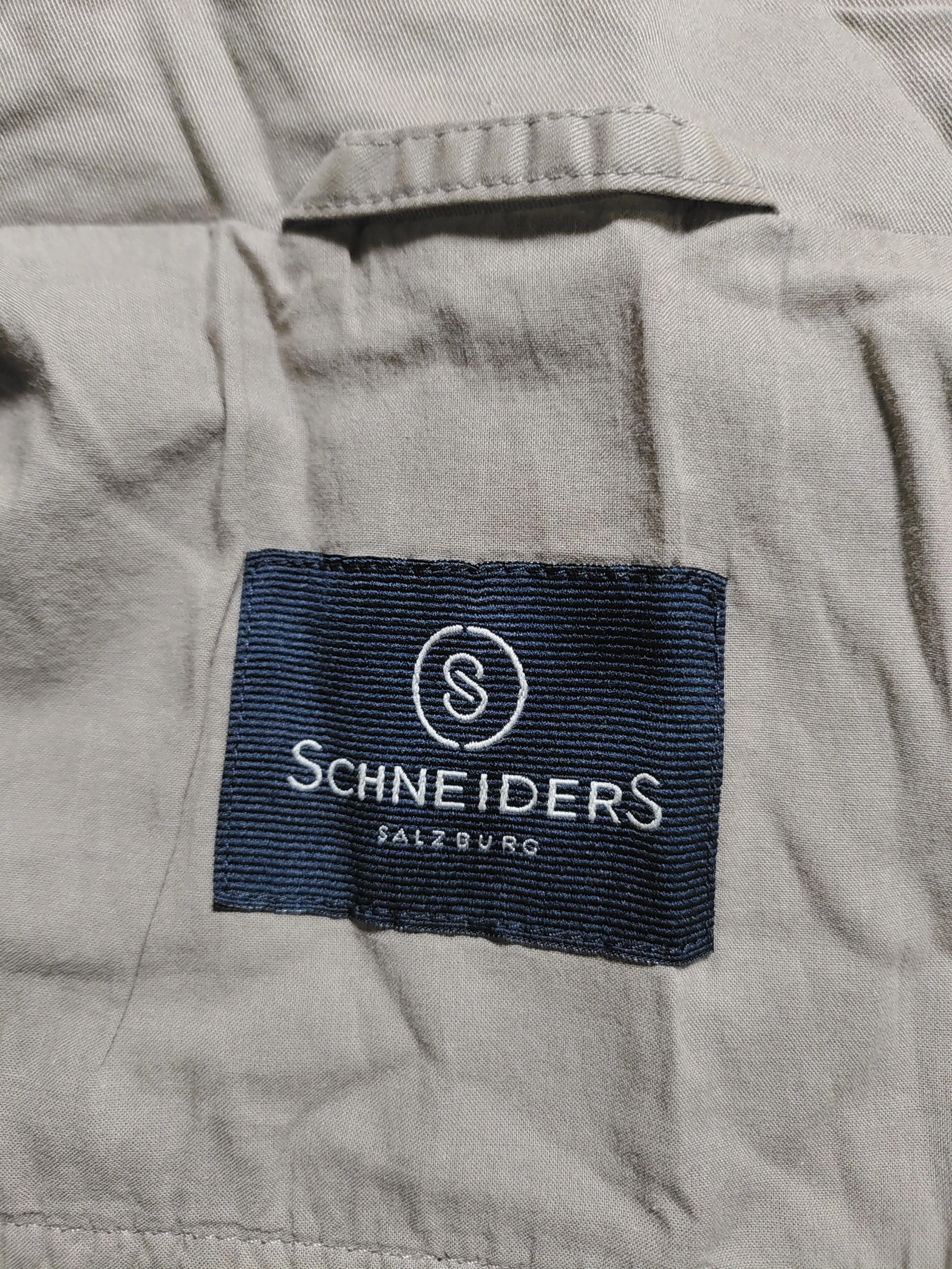 Schneiders Salzburg Men's Coat L Tan 100% Cotton Overcoat - Image 5
