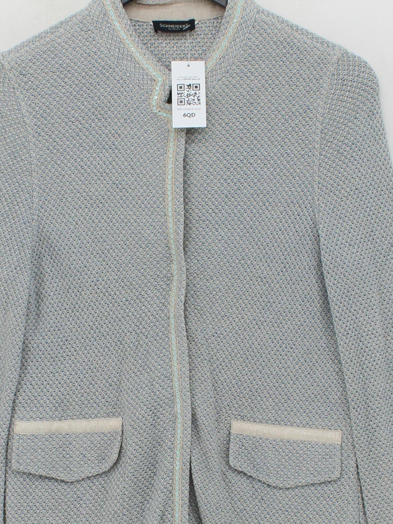 Schneiders Salzburg Women's Cardigan S Multi 100% Other High Neck Cardigan - Image 3