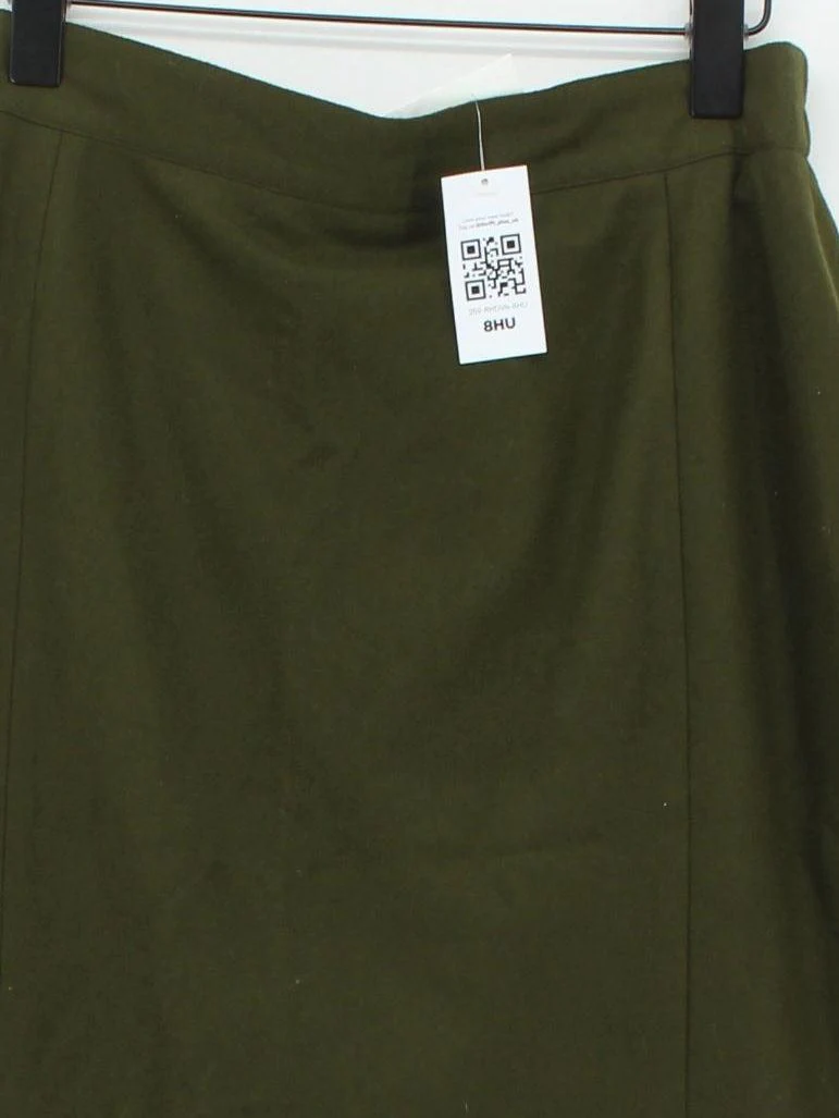 Schneiders Salzburg Women's Midi Skirt UK 16 Green Wool - Image 3