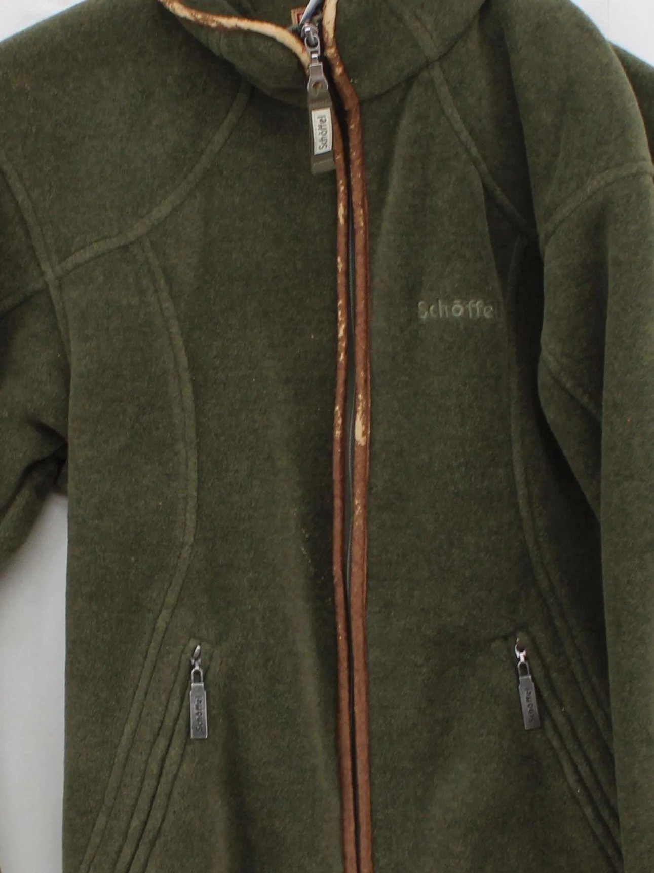 schoffel Windbreaker jacket green - Image 3