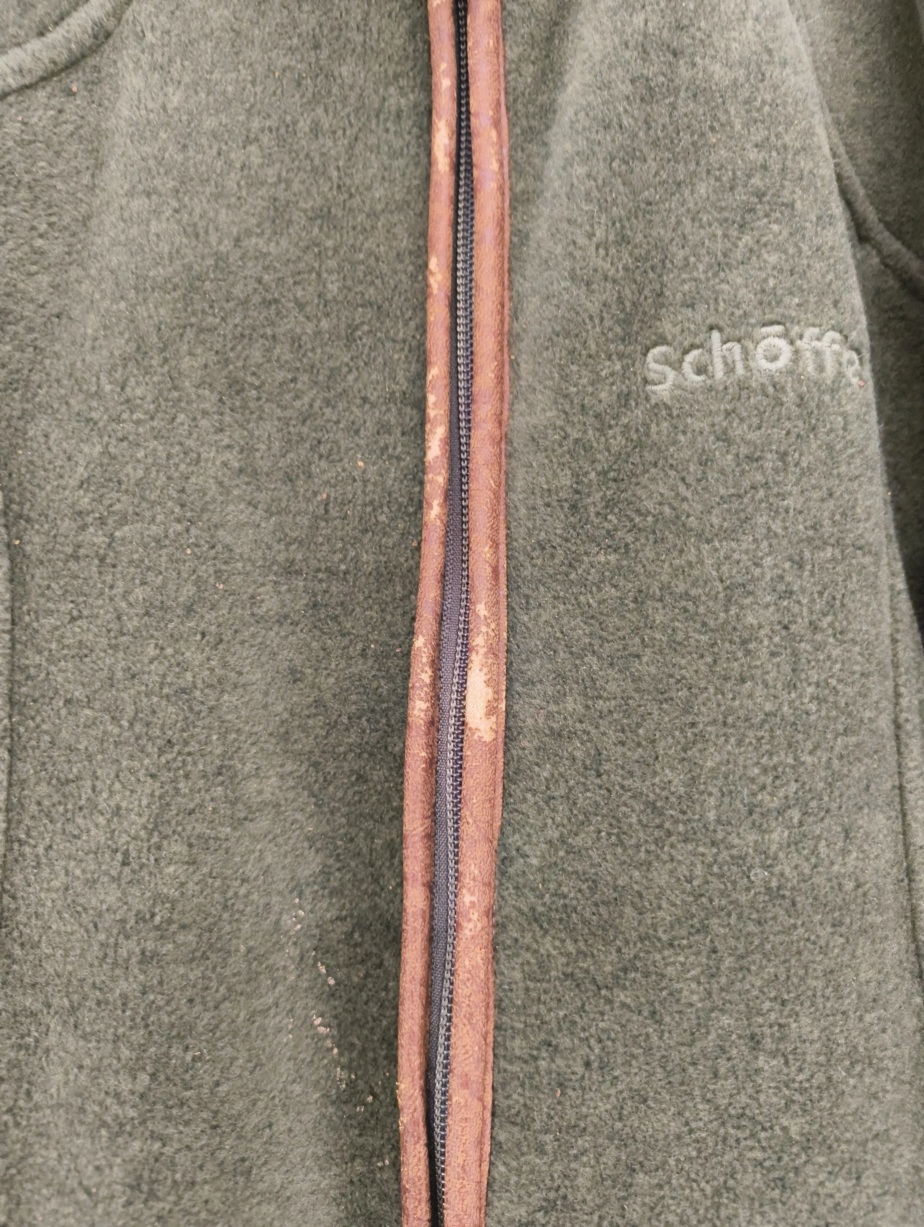schoffel Windbreaker jacket green - Image 5