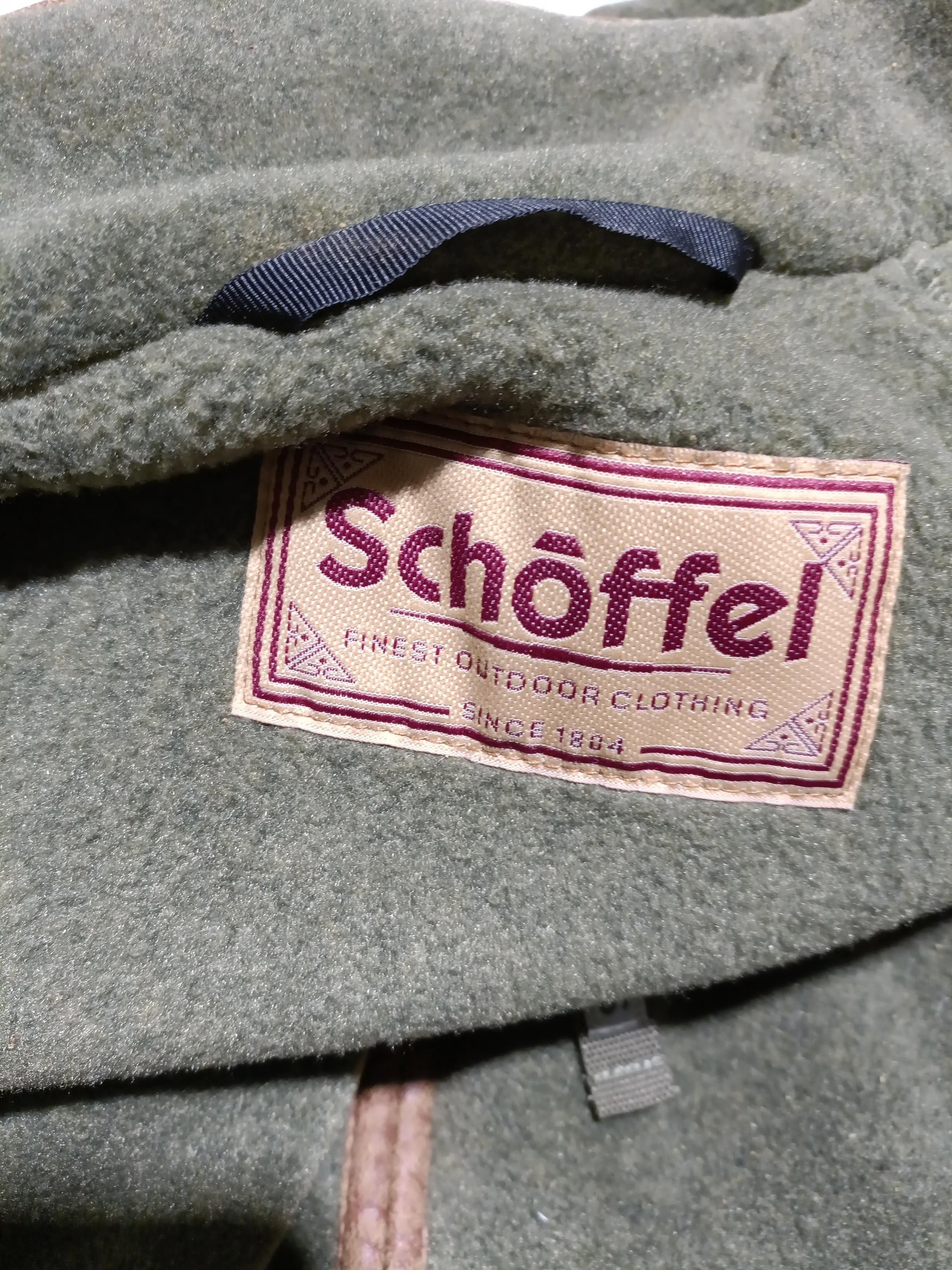 schoffel Windbreaker jacket green - Image 6