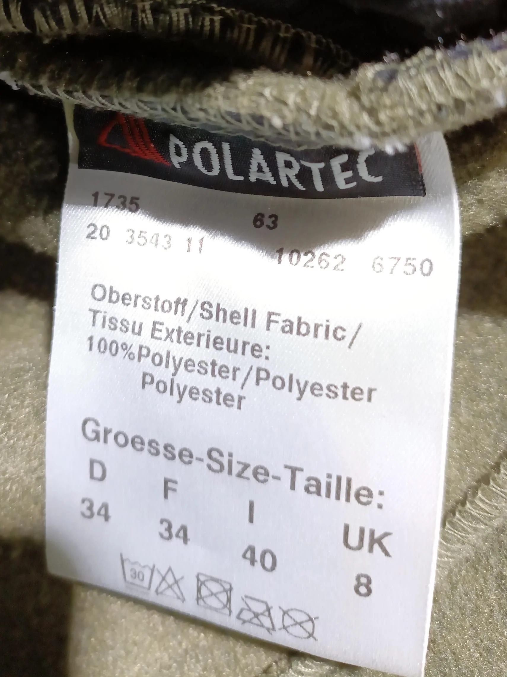schoffel Windbreaker jacket green - Image 7