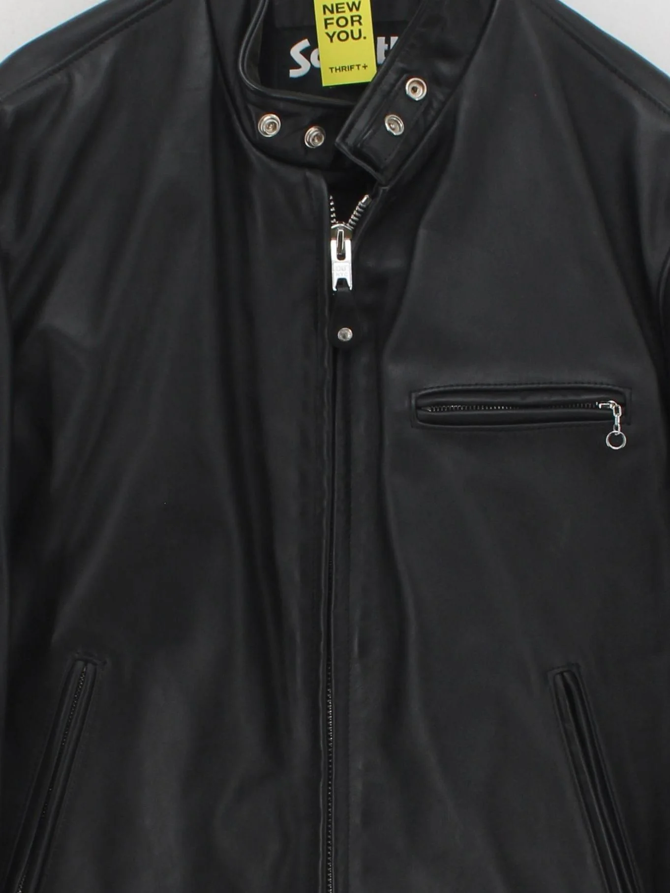 Schott Motorcycle Jacket jacket black - Image 3