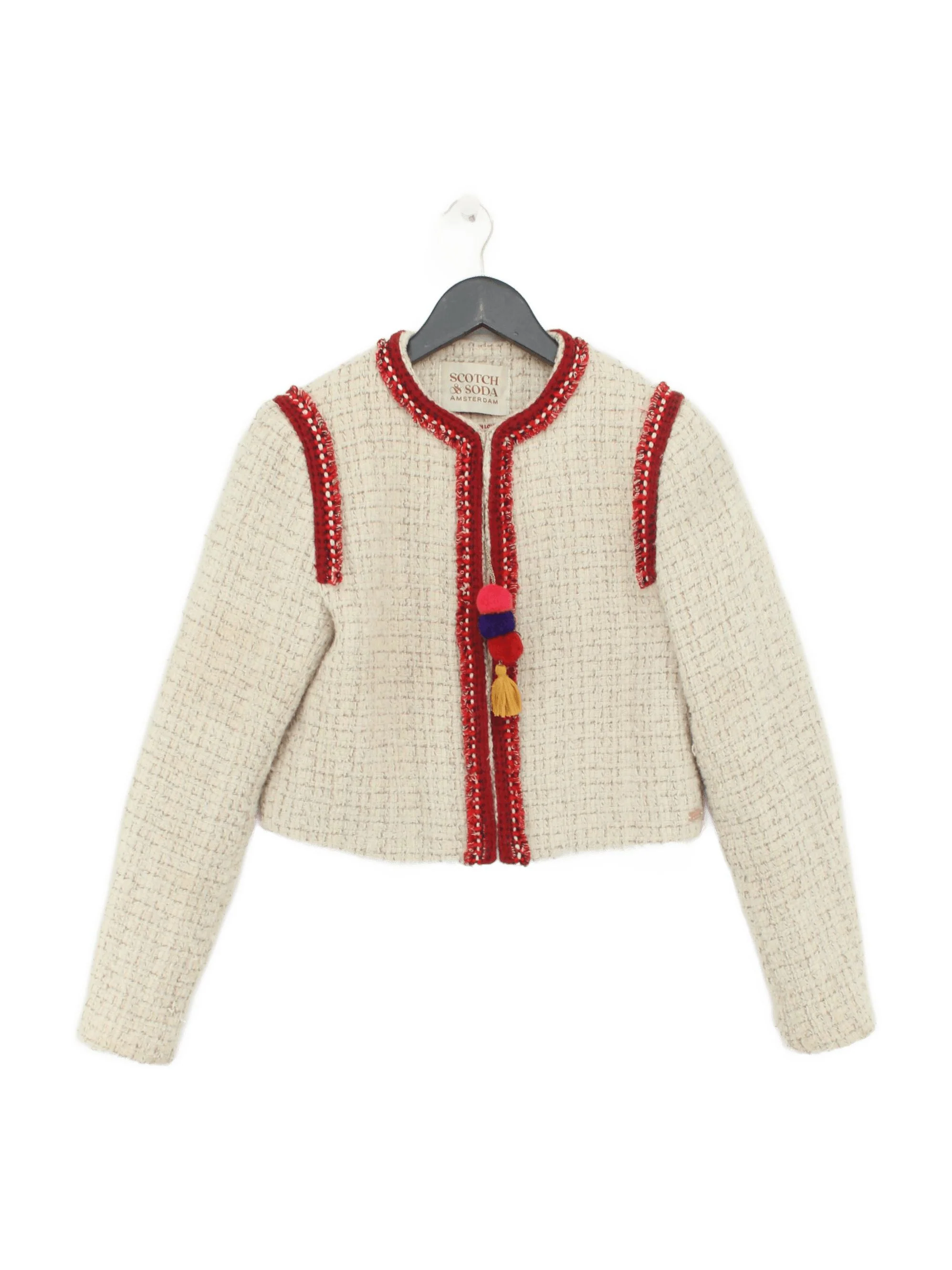 Scotch & Soda Bomber Jacket jacket cream