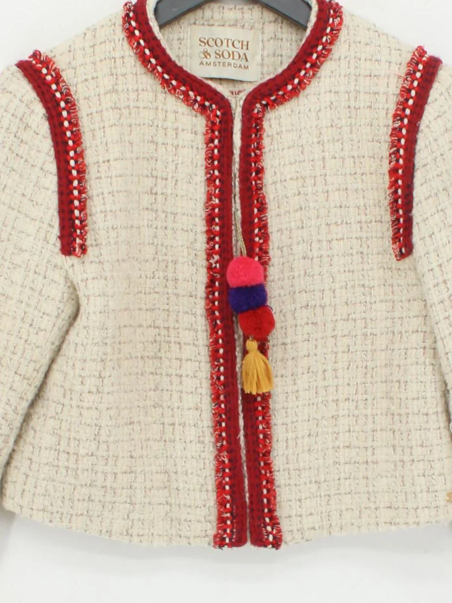 Scotch & Soda Bomber Jacket jacket cream - Image 3