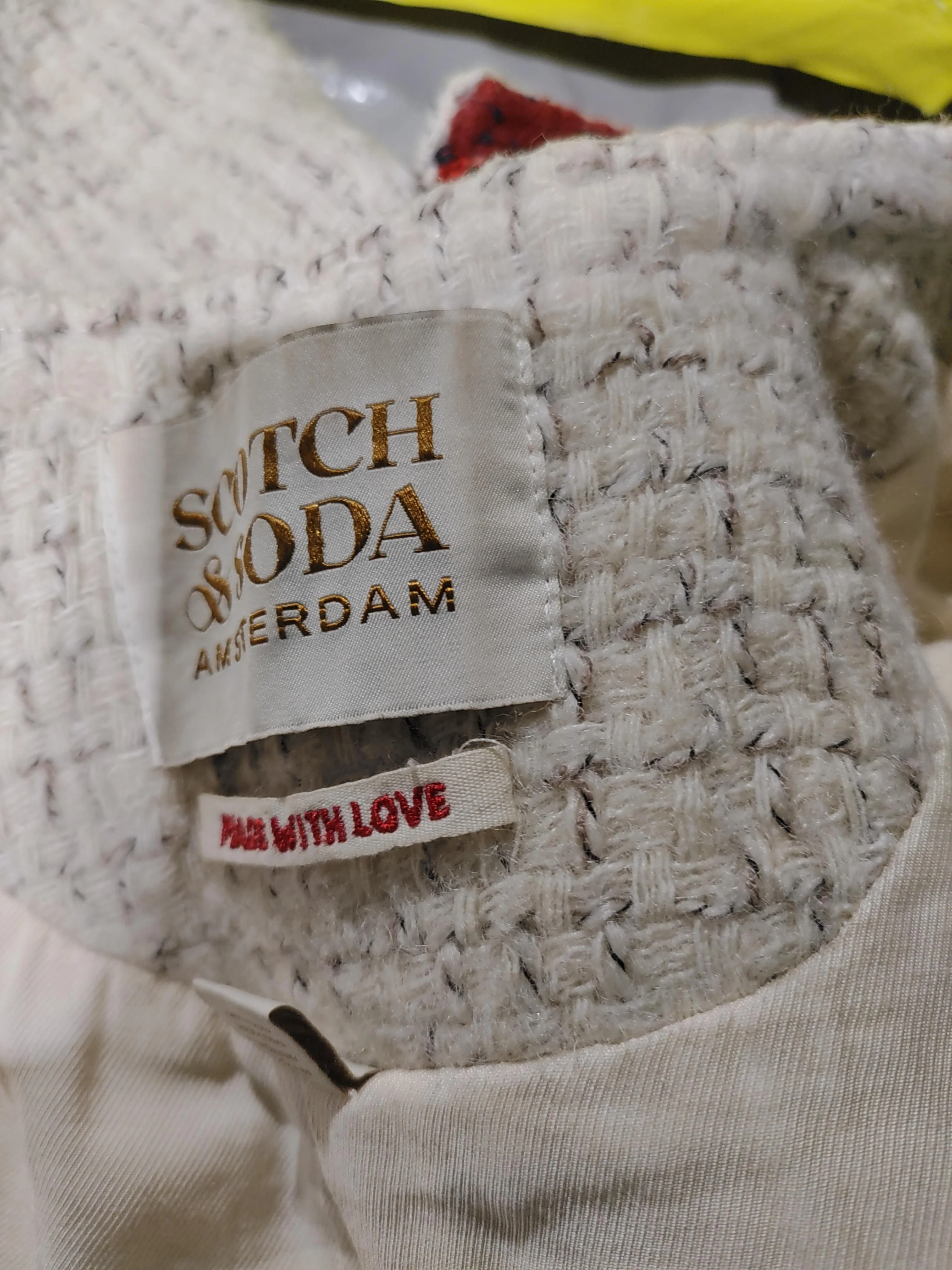 Scotch & Soda Bomber Jacket jacket cream - Image 7