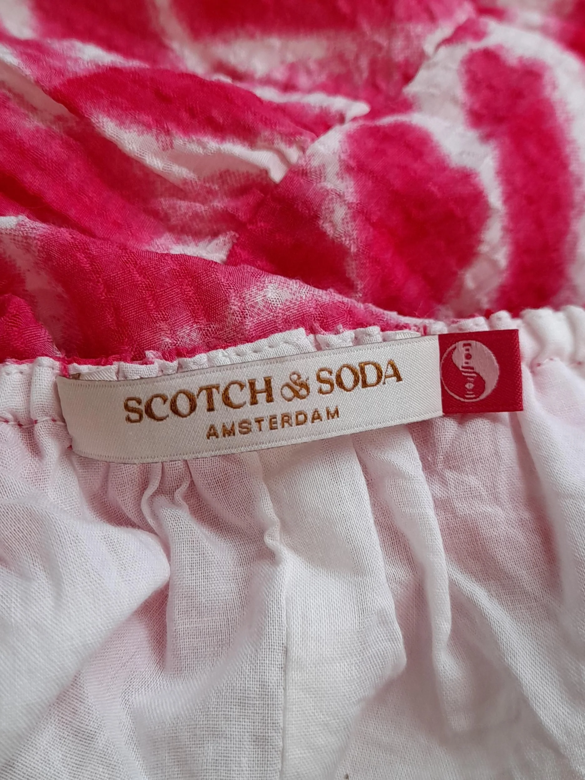Scotch & Soda Maxi Dress in Pink - Image 5