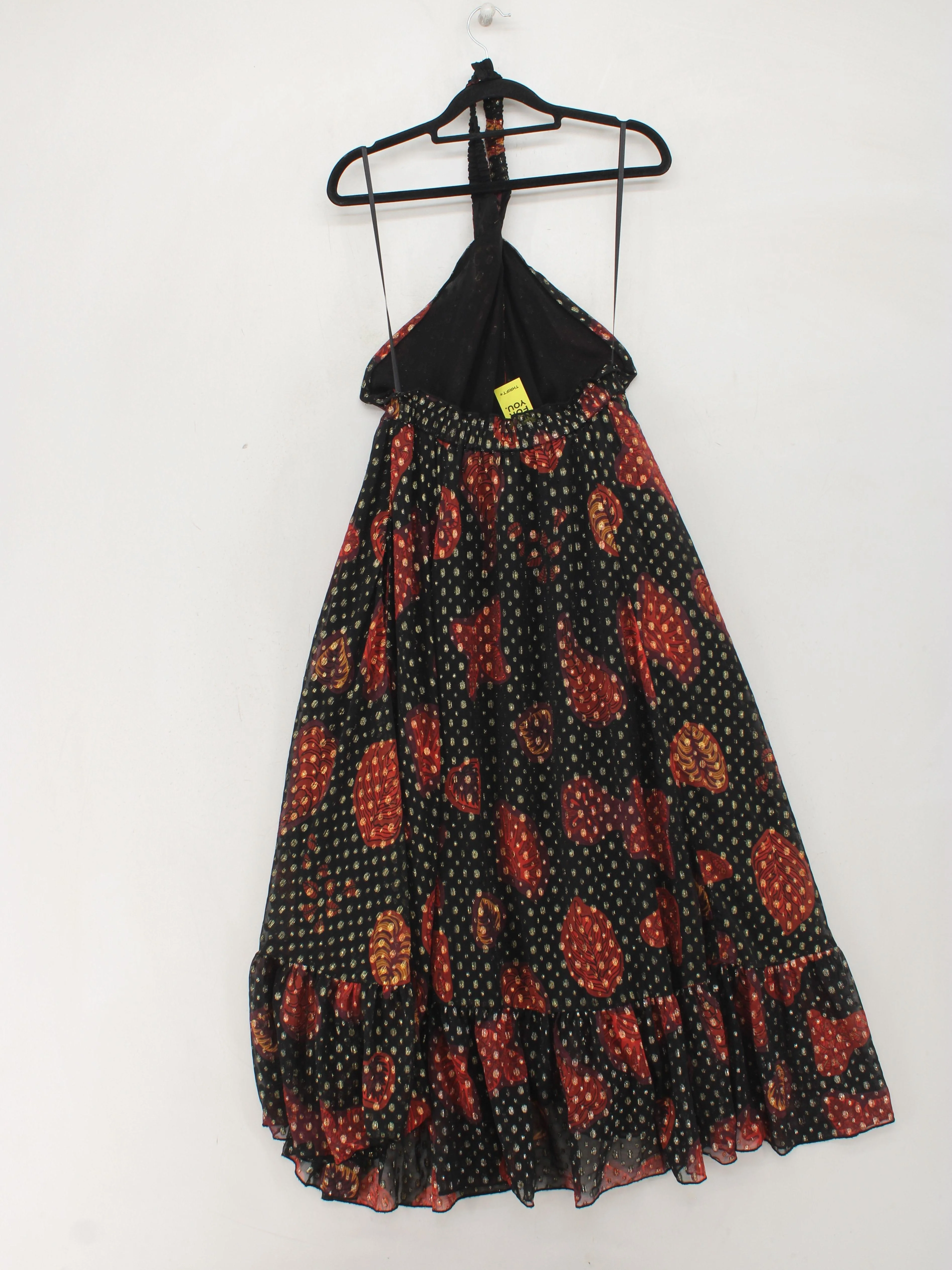 Scotch & Soda Maxi Dress L in Black - Image 2