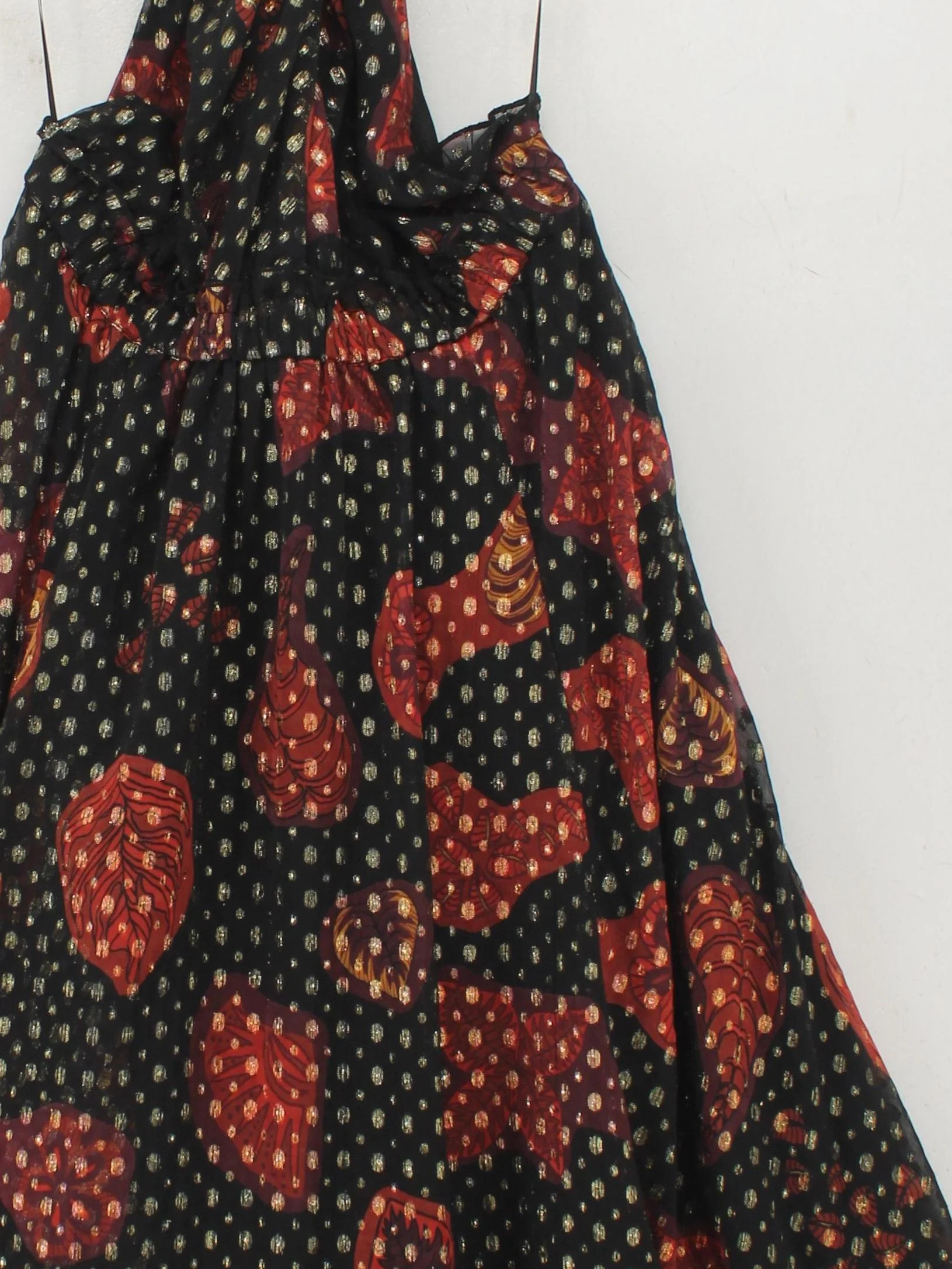 Scotch & Soda Maxi Dress L in Black - Image 3