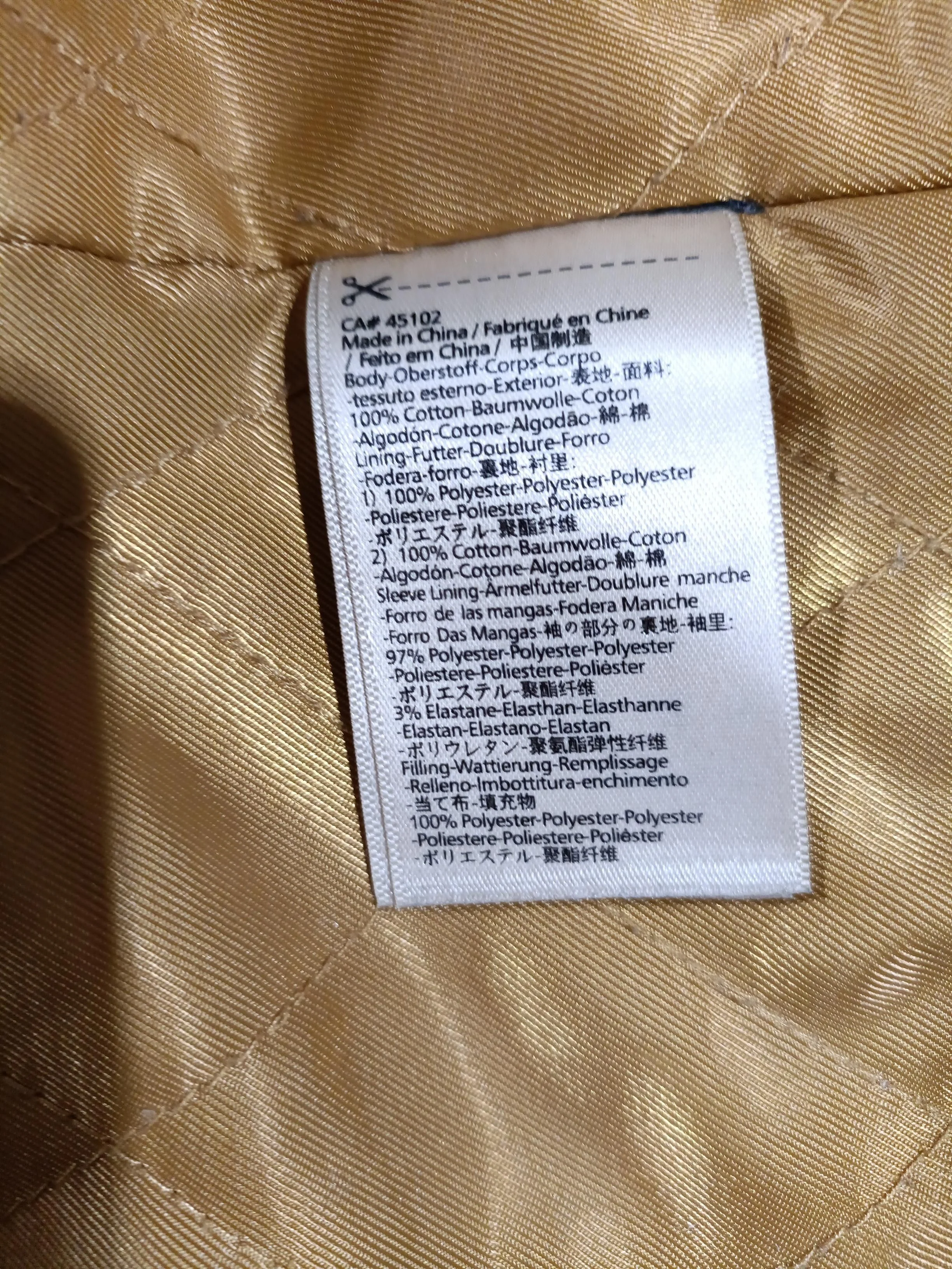Scotch & Soda Men's Coat S Black Cotton with Polyester, Elastane Pea Coat - Image 8