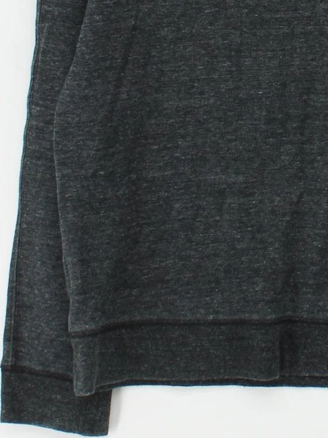 Scotch & Soda Men's Hoodie L Grey Cotton with Polyester Pullover - Image 4