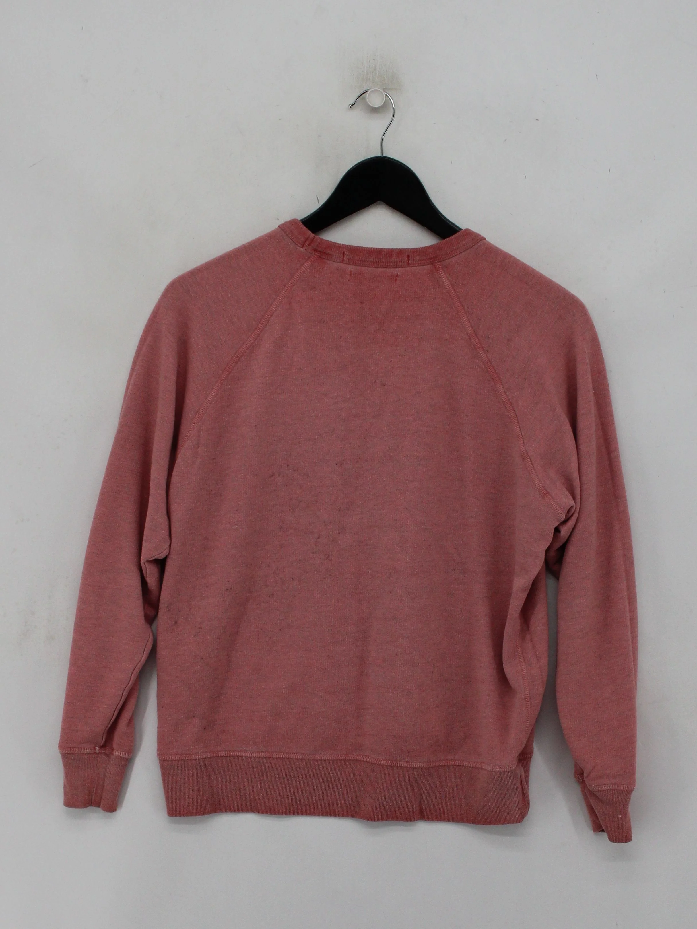 Scotch & Soda Men's Hoodie XS Pink Cotton with Polyester Pullover - Image 2
