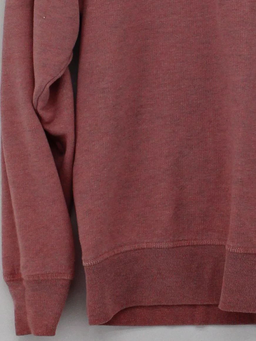 Scotch & Soda Men's Hoodie XS Pink Cotton with Polyester Pullover - Image 4
