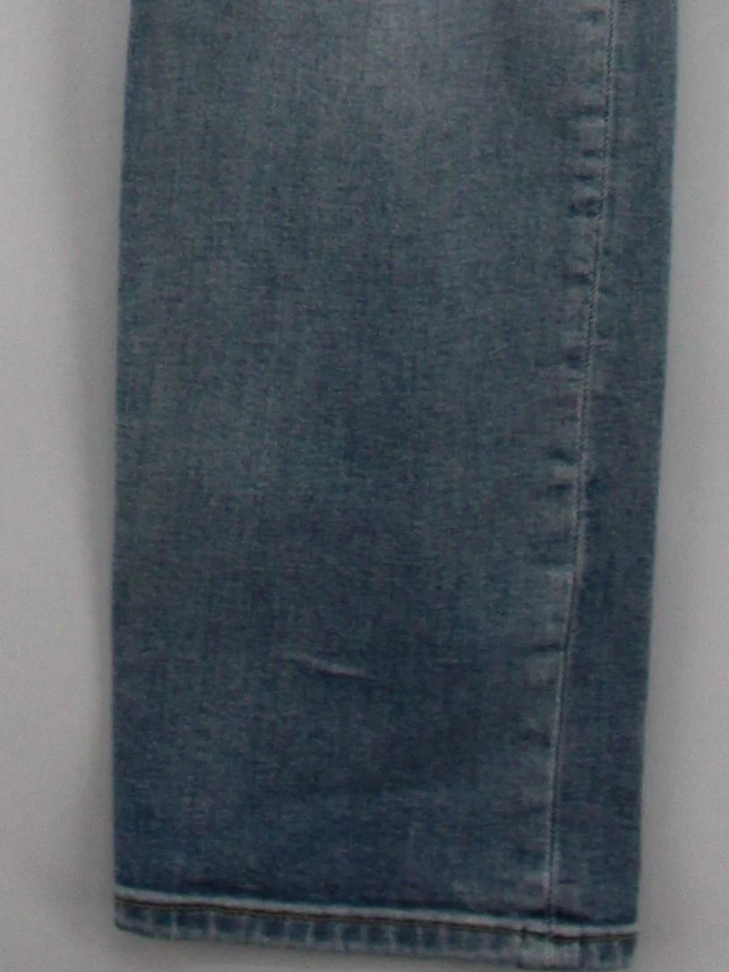 Scotch & Soda Men's Jeans W 32 in; L 32 in Blue Cotton with Elastane Straight - Image 4