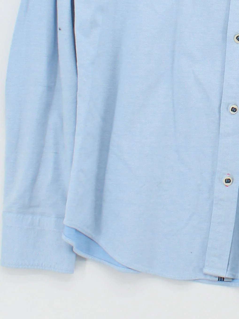 Scotch & Soda Men's Shirt M Blue 100% Cotton Basic - Image 4