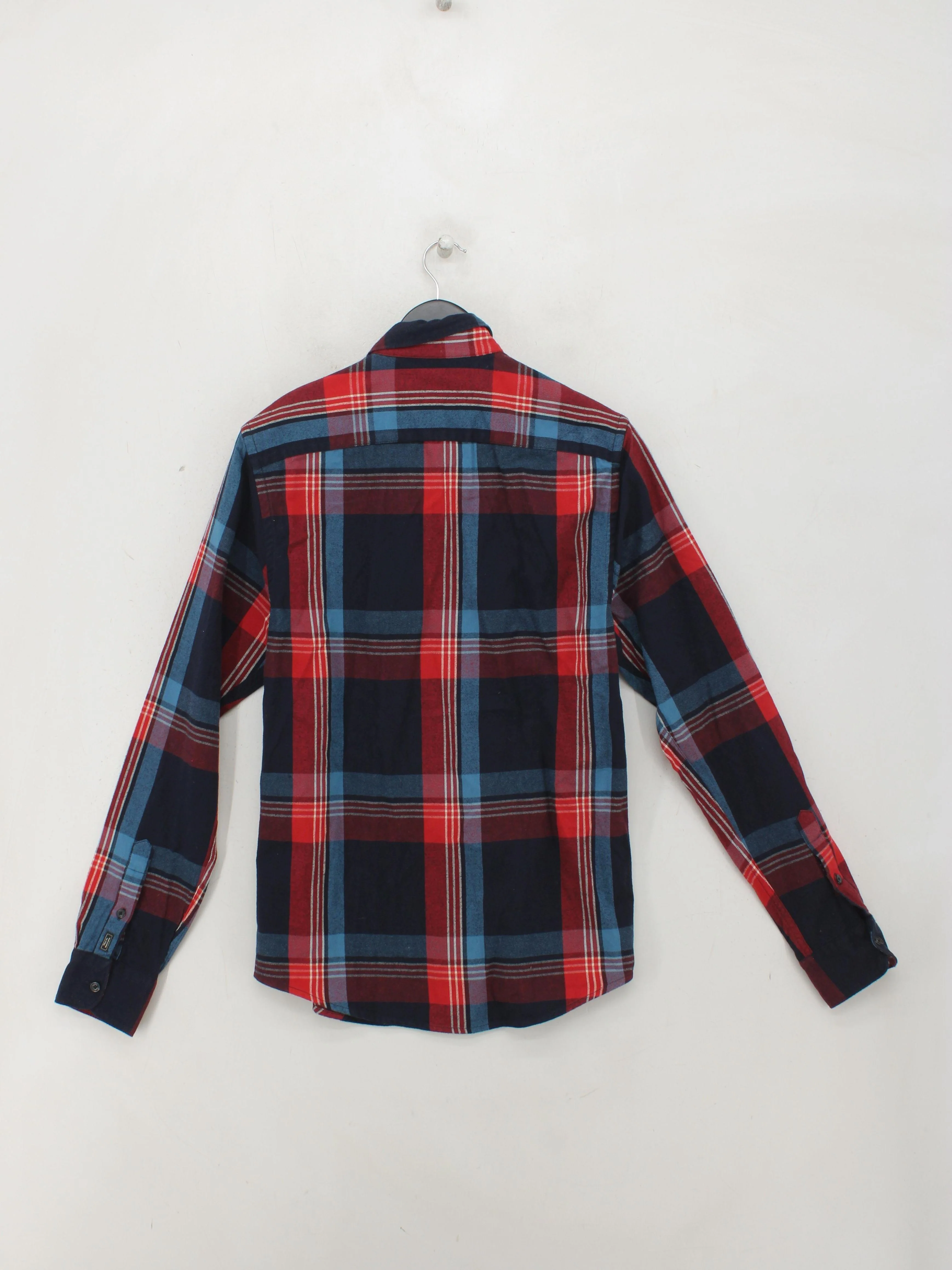 Scotch & Soda Men's Shirt M Multi Checkered 100% Cotton Basic - Image 2