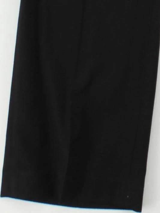 Scotch & Soda Men's Trousers W 25 in Black Polyester - Image 4