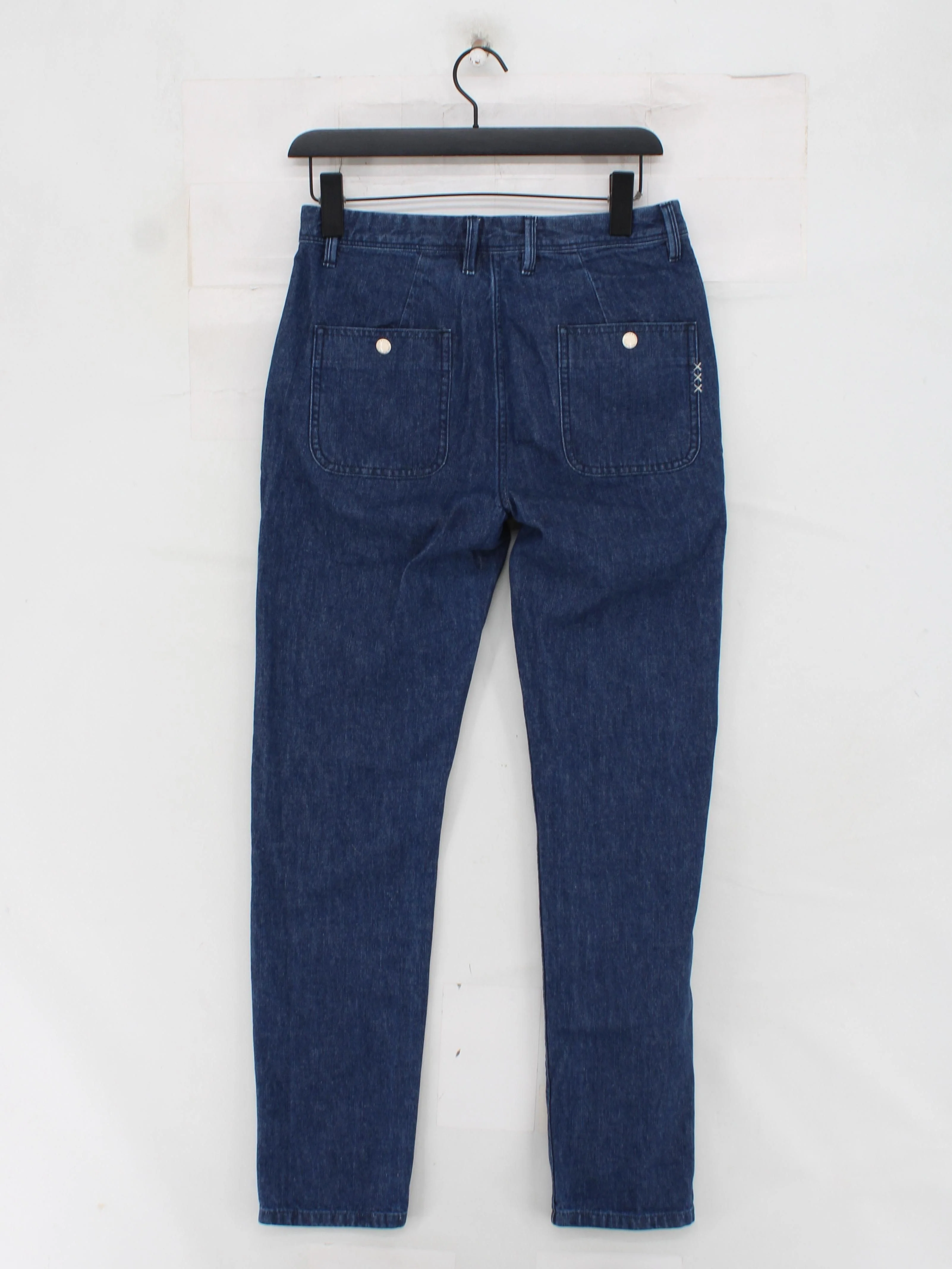 Scotch & Soda Women's Jeans W 28 in Blue 100% Cotton Straight - Image 2