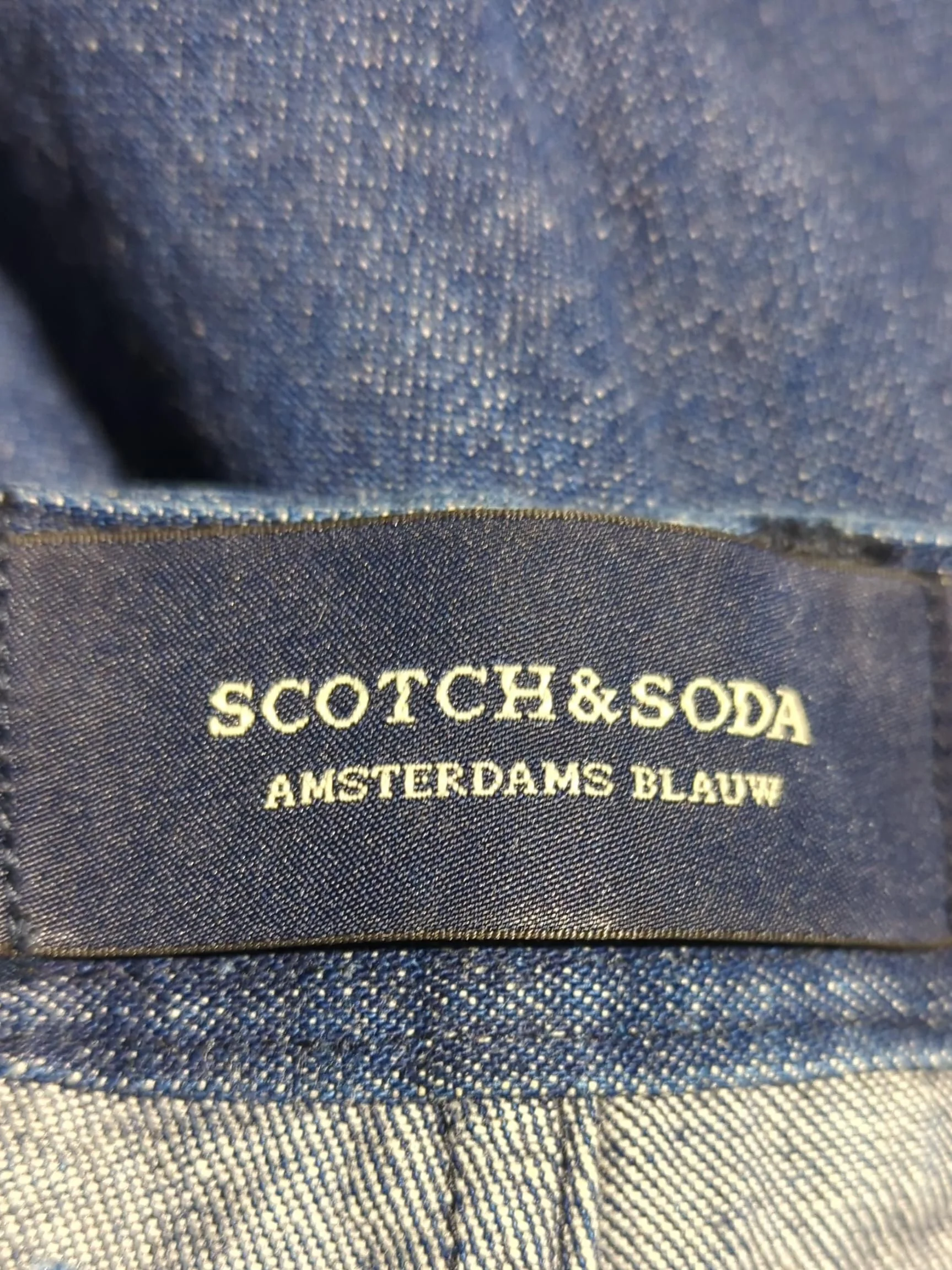 Scotch & Soda Women's Jeans W 28 in Blue 100% Cotton Straight - Image 5