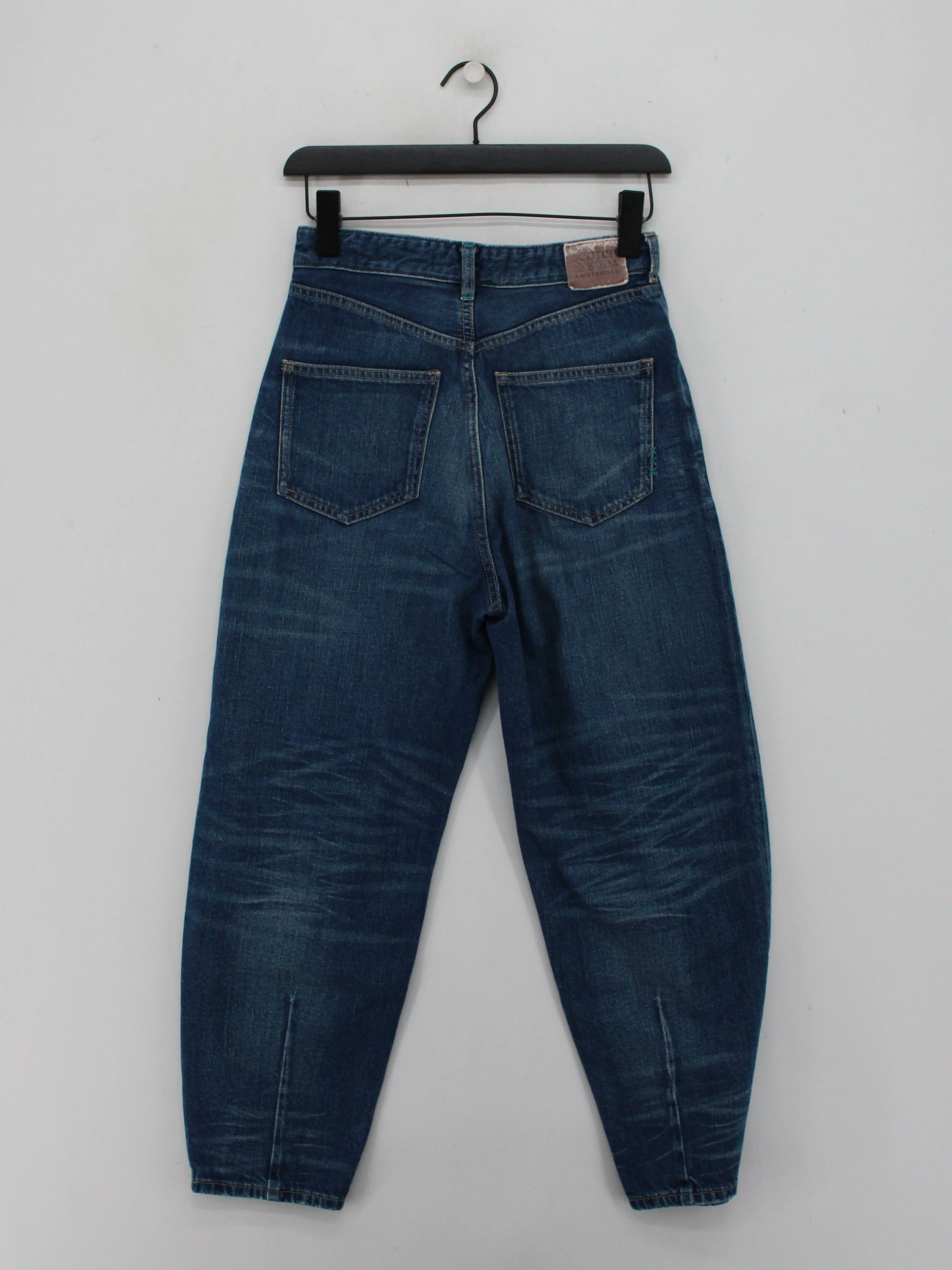 Scotch & Soda Women's Jeans W 29 in Blue 100% Cotton Mom - Image 2