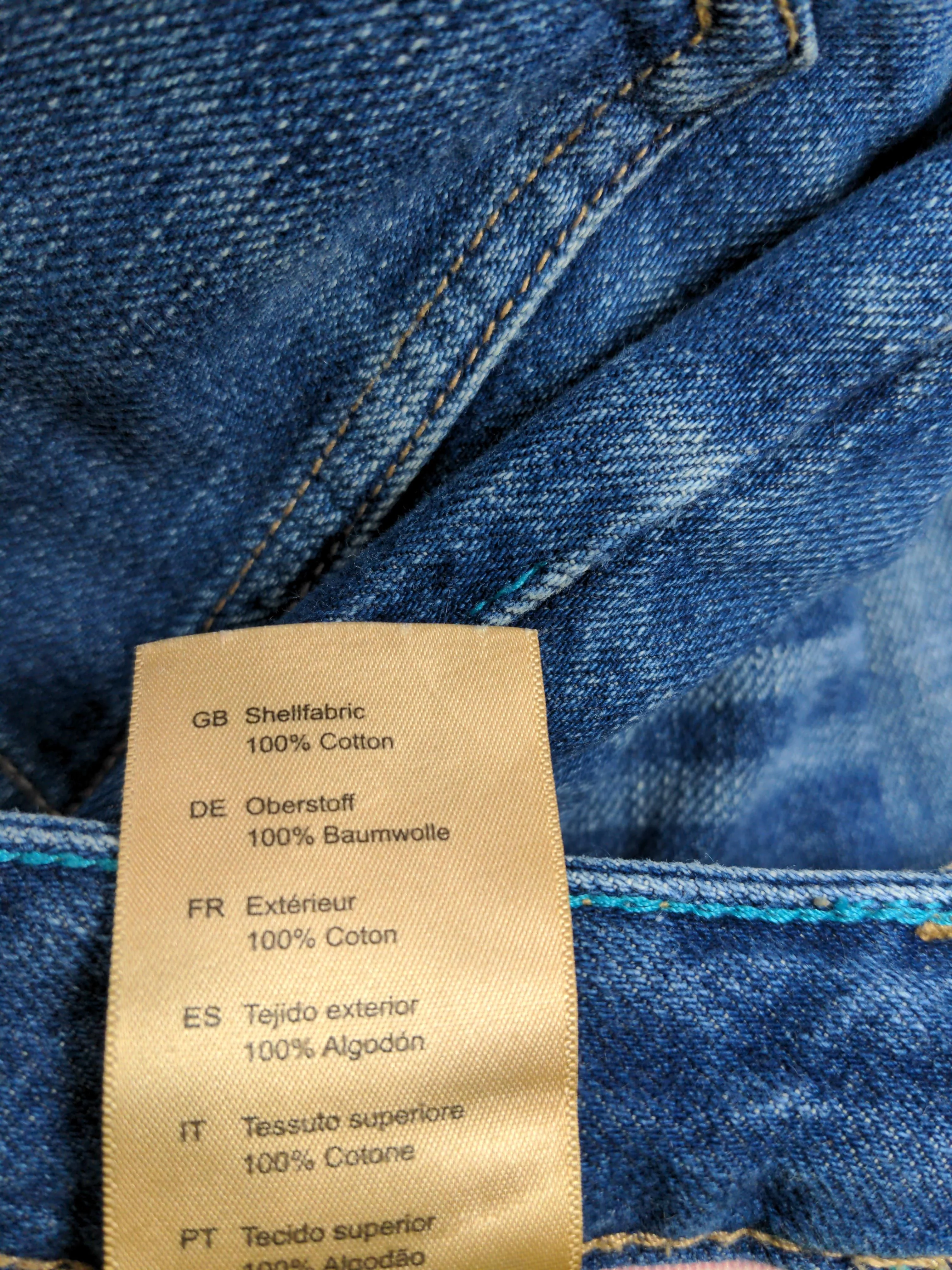 Scotch & Soda Women's Jeans W 29 in Blue 100% Cotton Mom - Image 6