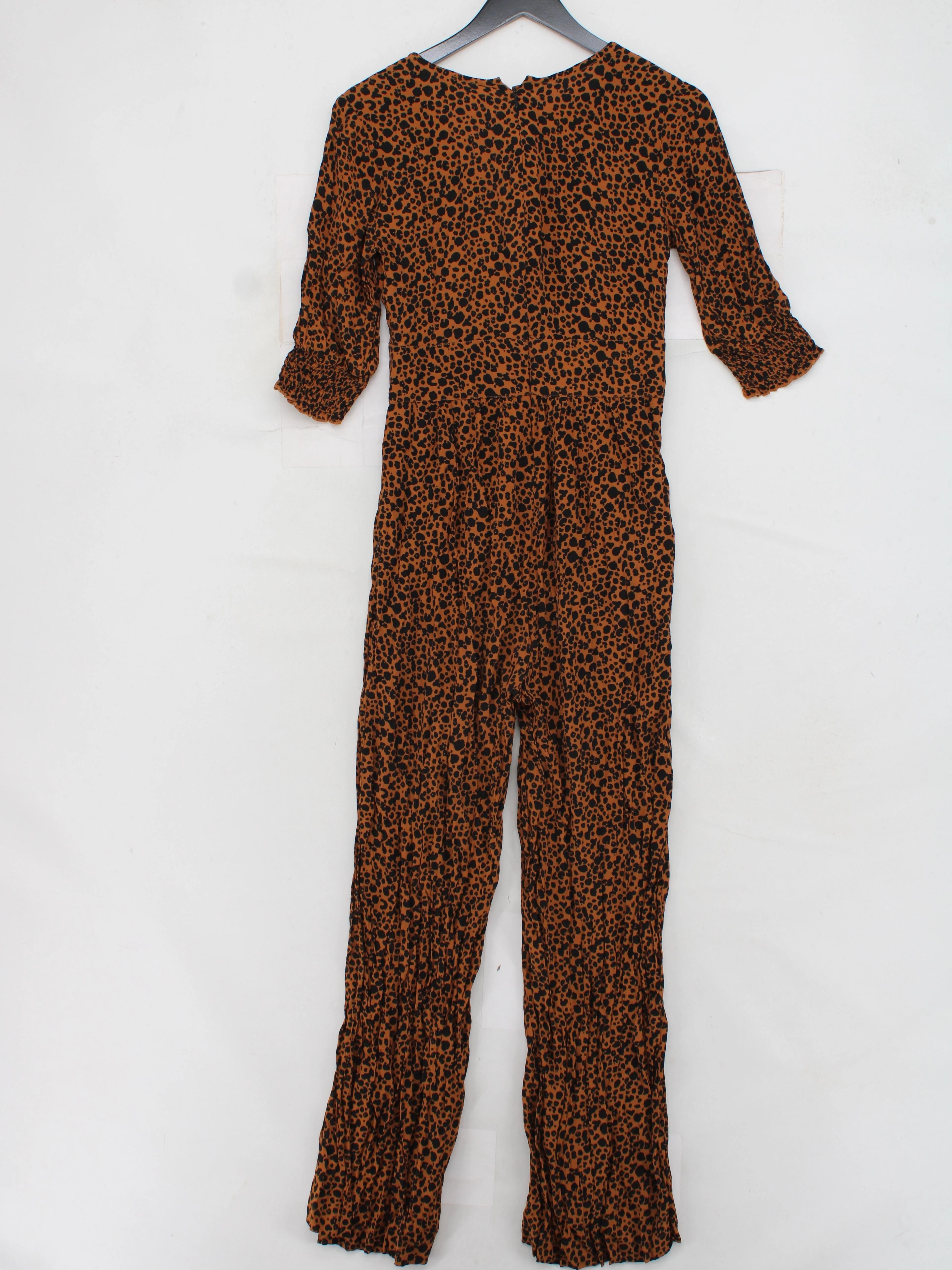 Scotch & Soda Women's Jumpsuit XS Brown 100% Viscose Jumpsuit - Image 2