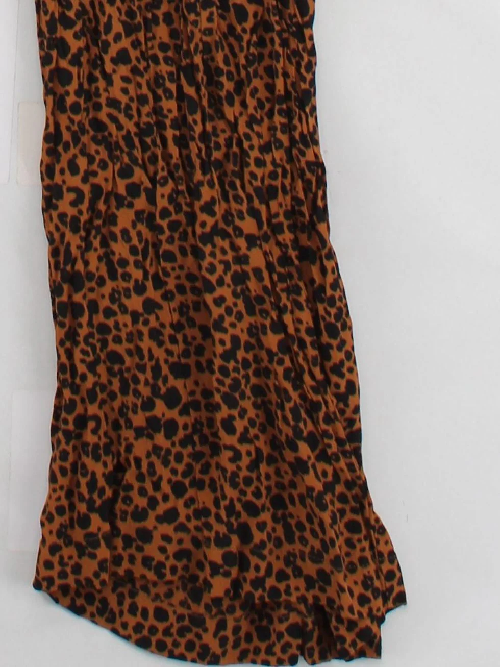 Scotch & Soda Women's Jumpsuit XS Brown 100% Viscose Jumpsuit - Image 4