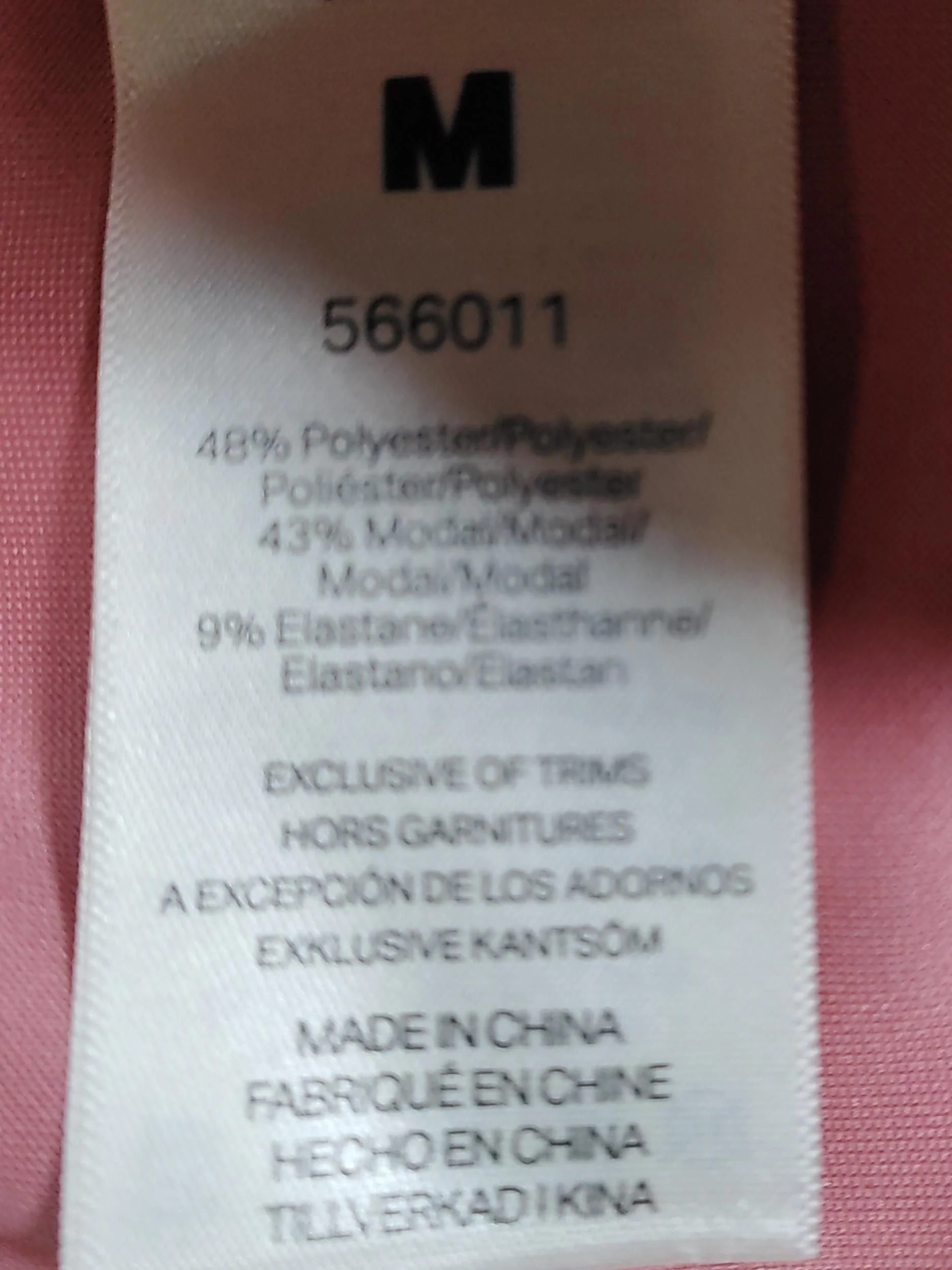 Scotch & Soda Women's Sports Bottoms M Pink Polyester - Image 6
