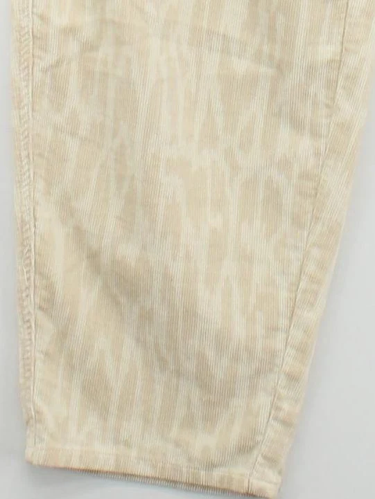 Scotch & Soda Women's Trousers W 27 in Cream 100% Cotton Tapered Chino - Image 4