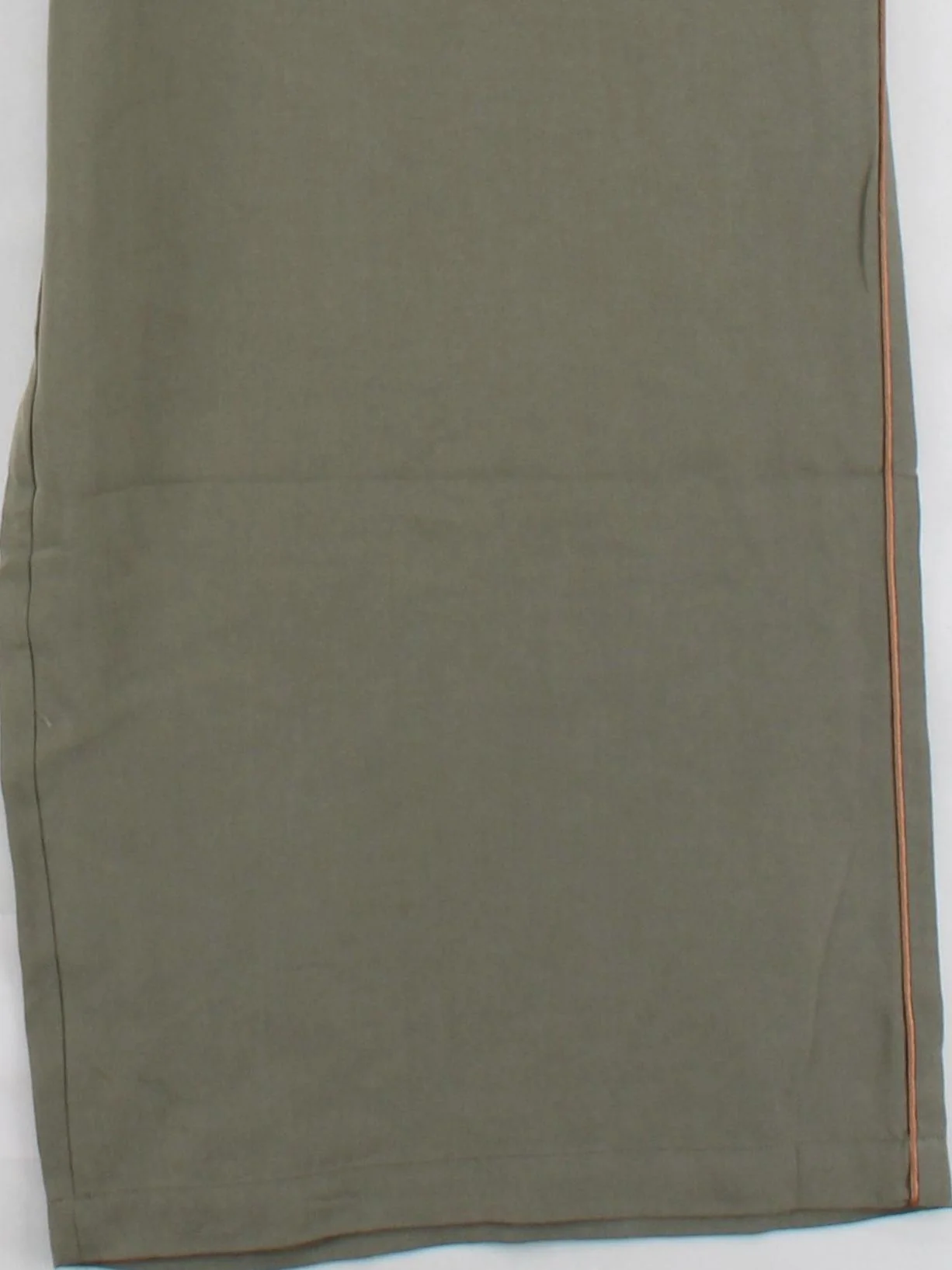 Scotch & Soda Women's Trousers XL Green 100% Lyocell Modal Wide-Leg Sweatpants - Image 4